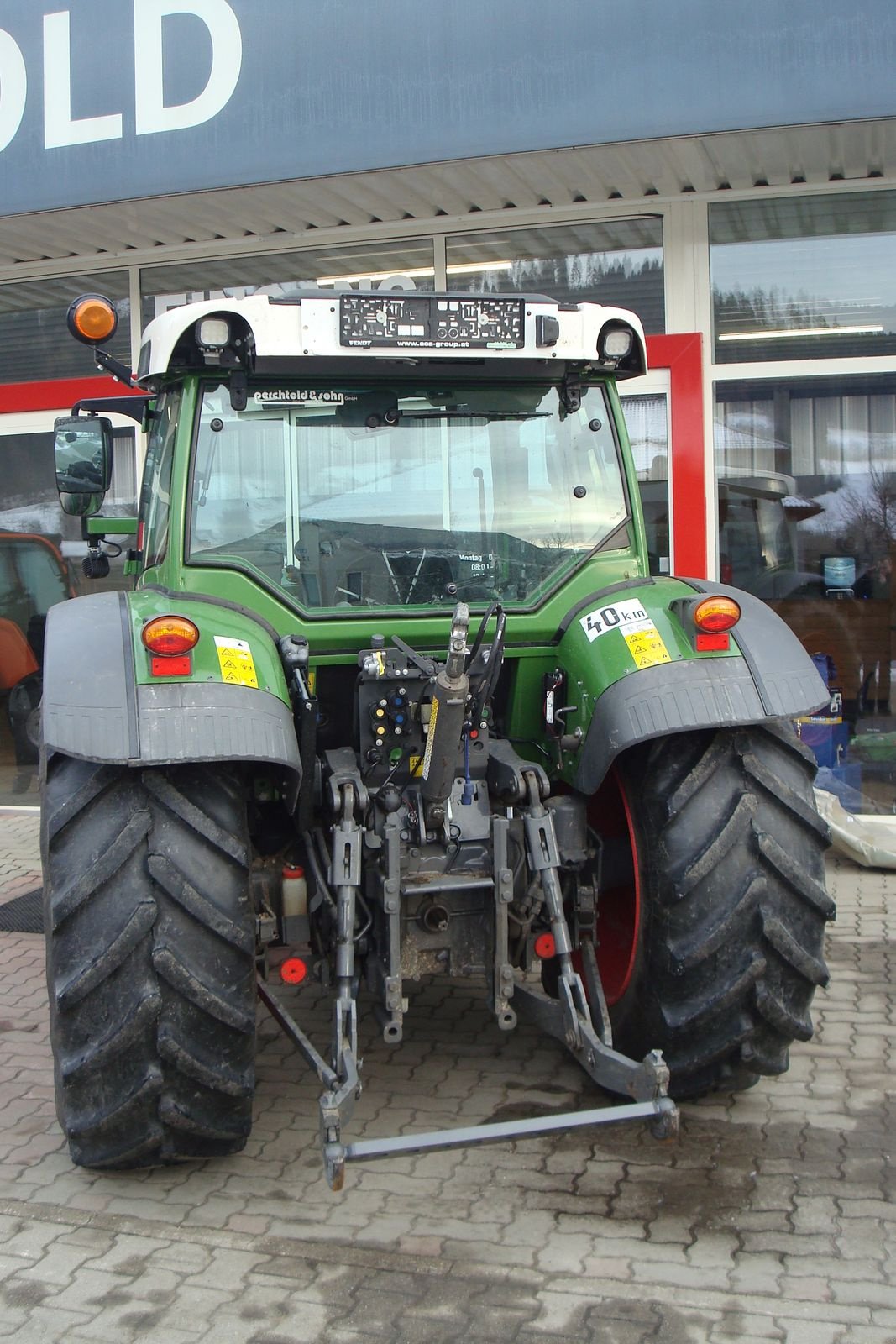 Traktor a típus Fendt 209 Vario (Gen2), Gebrauchtmaschine ekkor: Judenburg (Kép 16)