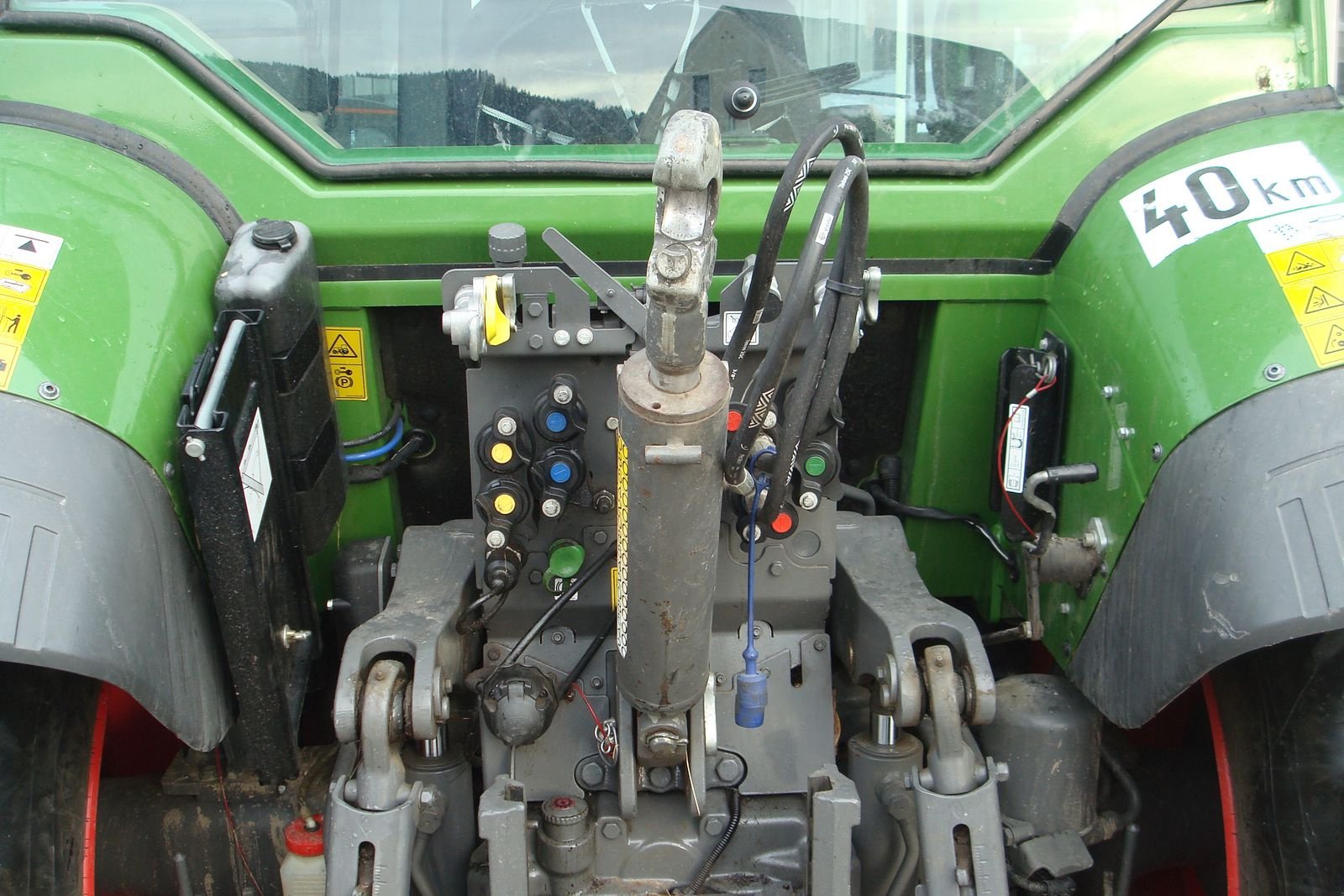 Traktor a típus Fendt 209 Vario (Gen2), Gebrauchtmaschine ekkor: Judenburg (Kép 17)