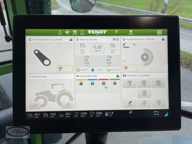 Traktor del tipo Fendt 209 Vario (Gen3), Vorführmaschine en Münzkirchen (Imagen 16)