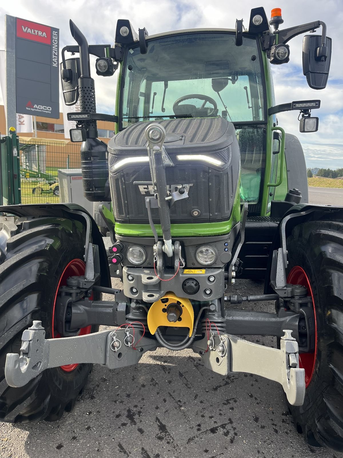 Traktor des Typs Fendt 209 Vario (Gen3), Gebrauchtmaschine in Arnreit (Bild 5)