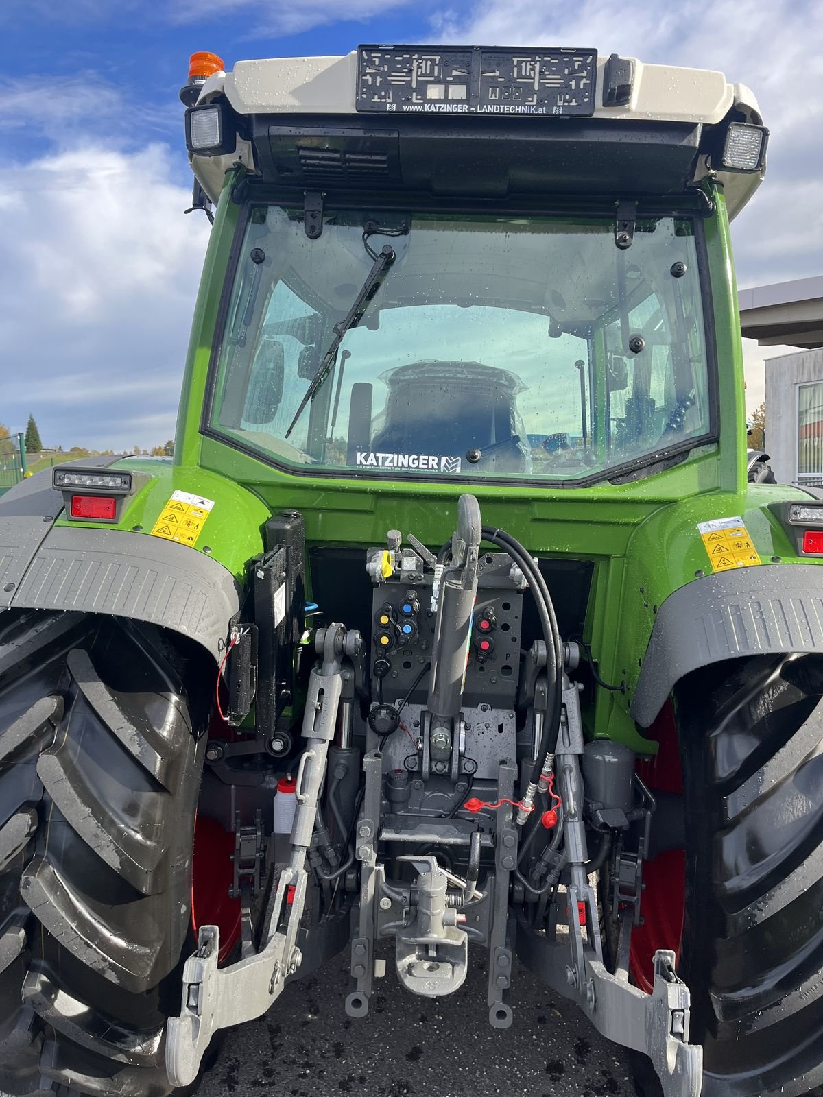 Traktor des Typs Fendt 209 Vario (Gen3), Gebrauchtmaschine in Arnreit (Bild 10)