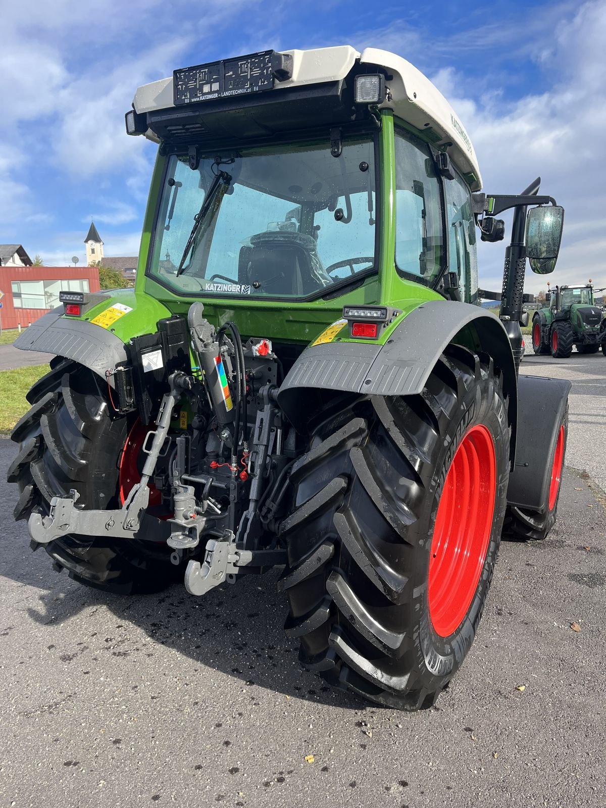 Traktor des Typs Fendt 209 Vario (Gen3), Gebrauchtmaschine in Arnreit (Bild 9)