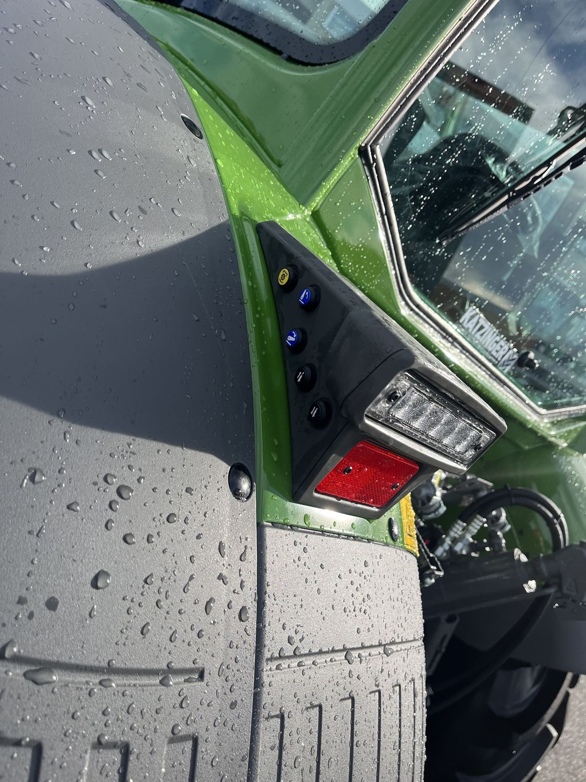 Traktor des Typs Fendt 209 Vario (Gen3), Gebrauchtmaschine in Arnreit (Bild 11)