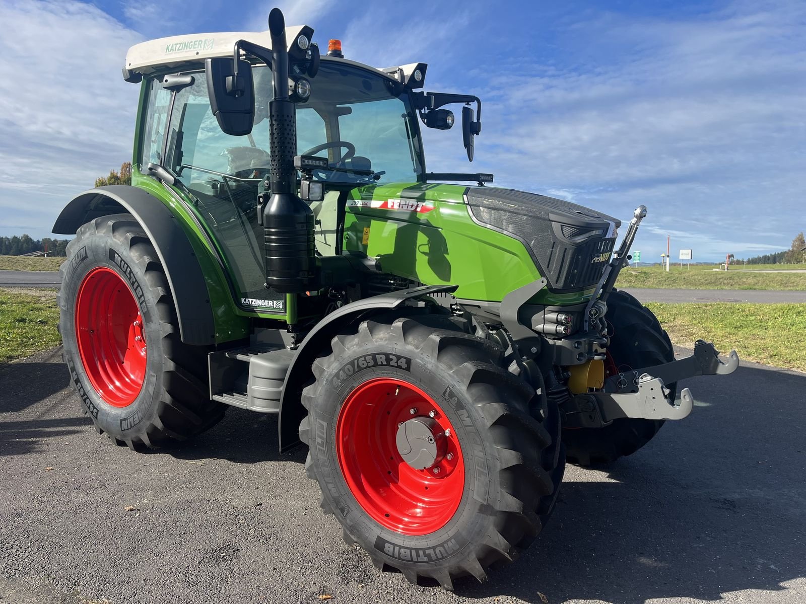 Traktor des Typs Fendt 209 Vario (Gen3), Gebrauchtmaschine in Arnreit (Bild 1)