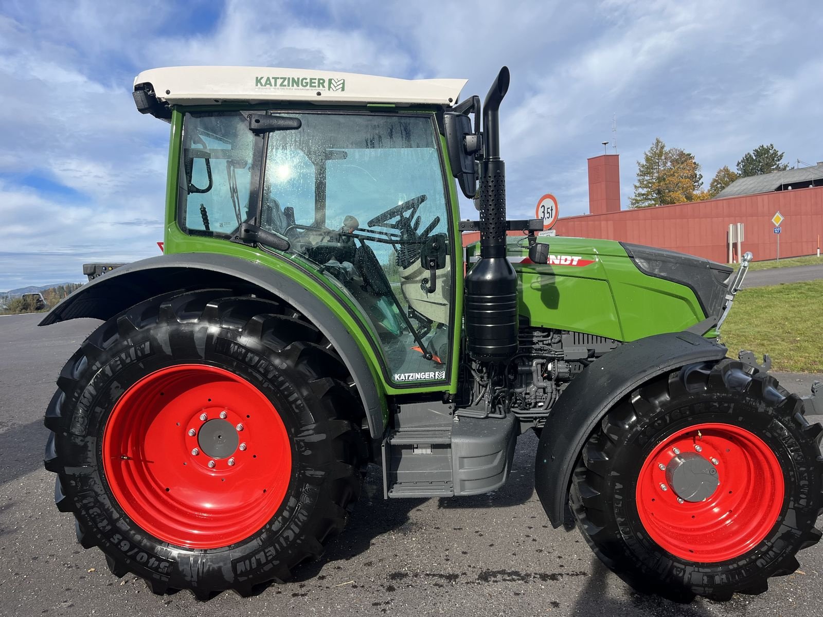 Traktor des Typs Fendt 209 Vario (Gen3), Gebrauchtmaschine in Arnreit (Bild 8)