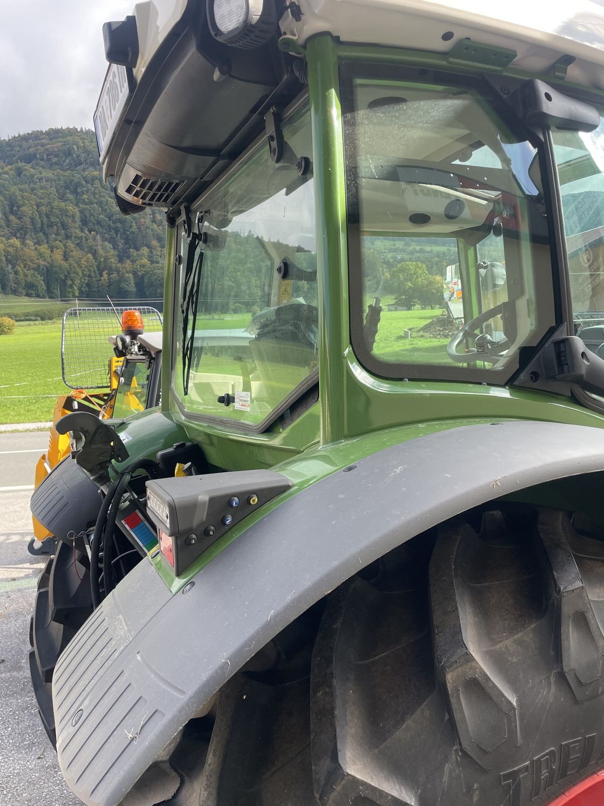 Traktor typu Fendt 209 Vario (Gen3), Vorführmaschine v Adnet (Obrázek 5)