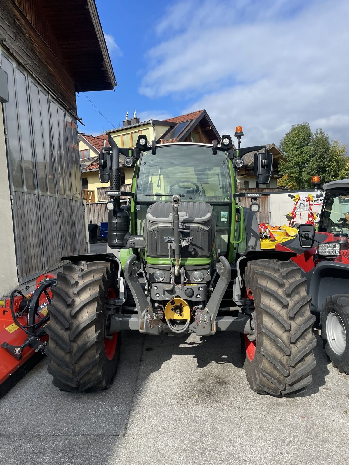 Traktor typu Fendt 209 Vario (Gen3), Vorführmaschine v Adnet (Obrázek 4)