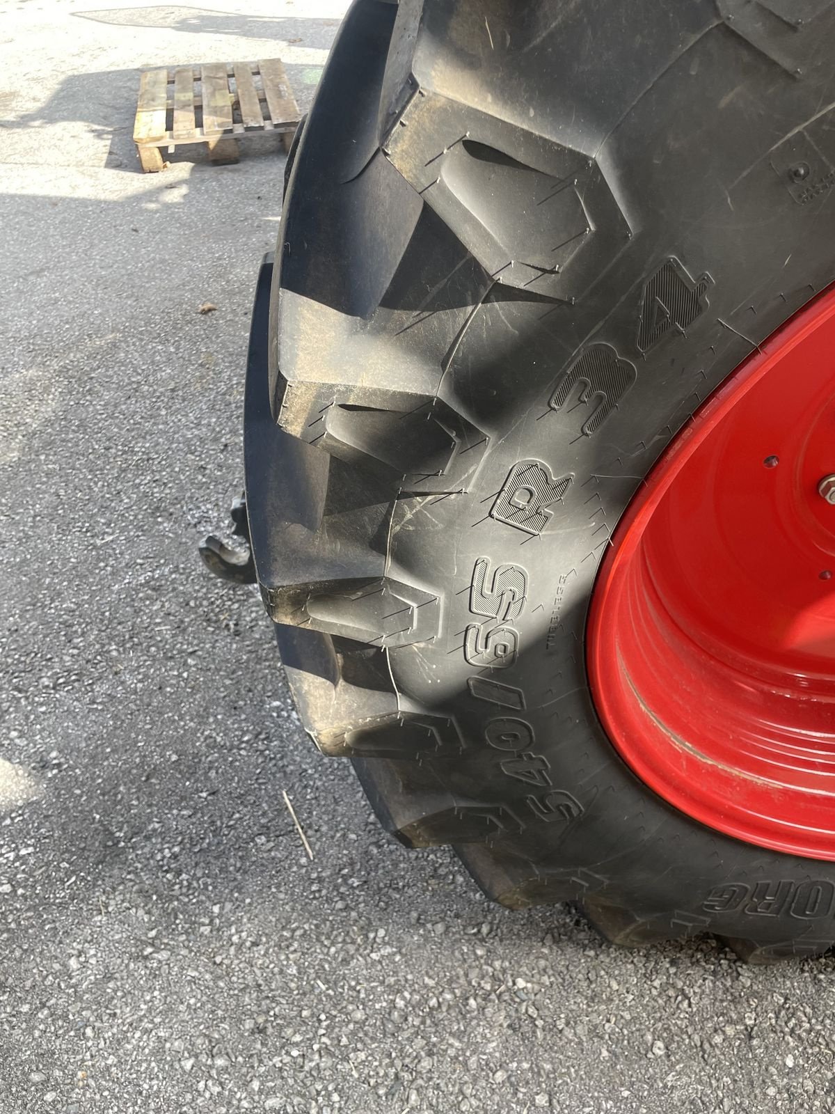 Traktor typu Fendt 209 Vario (Gen3), Vorführmaschine v Adnet (Obrázek 6)