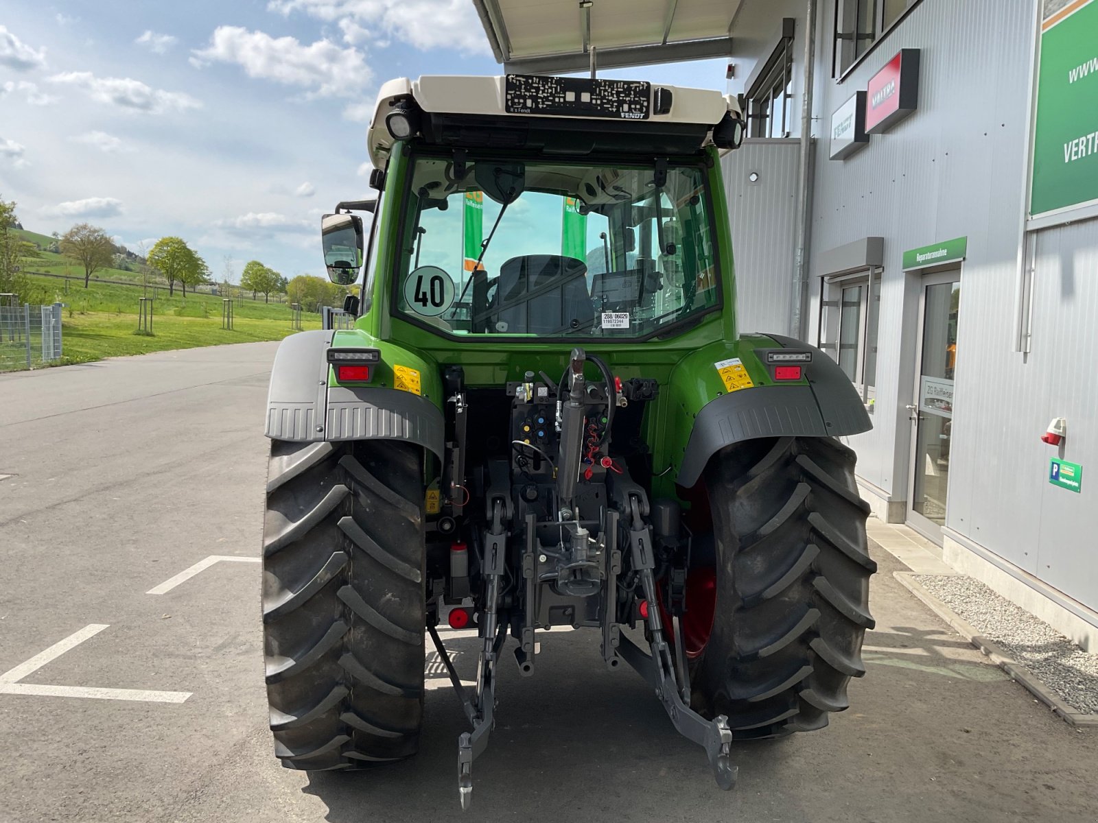 Traktor typu Fendt 209 Vario Gen.3 Profi Plus Setting 2  RTK (210/211), Gebrauchtmaschine w Mühlhausen-Ehingen (Zdjęcie 3)
