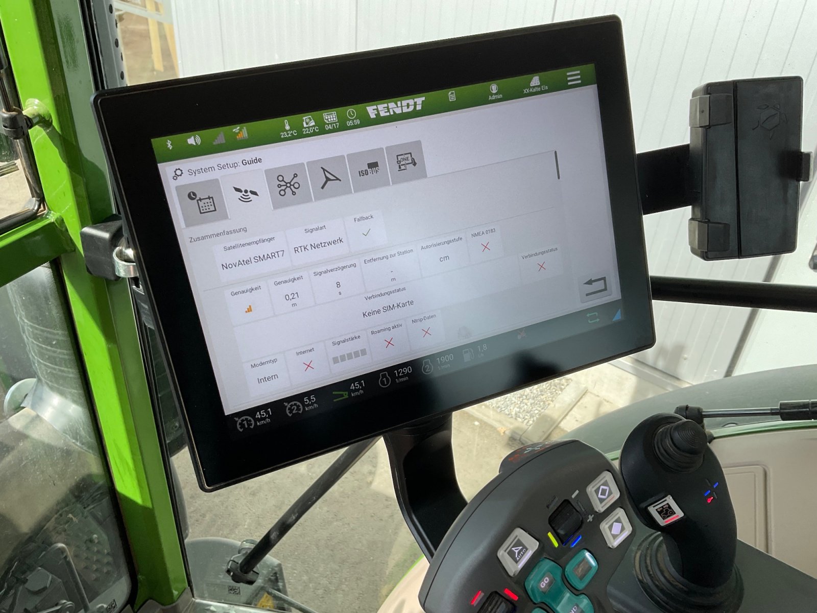Traktor typu Fendt 209 Vario Gen.3 Profi Plus Setting 2  RTK (210/211), Gebrauchtmaschine w Mühlhausen-Ehingen (Zdjęcie 6)
