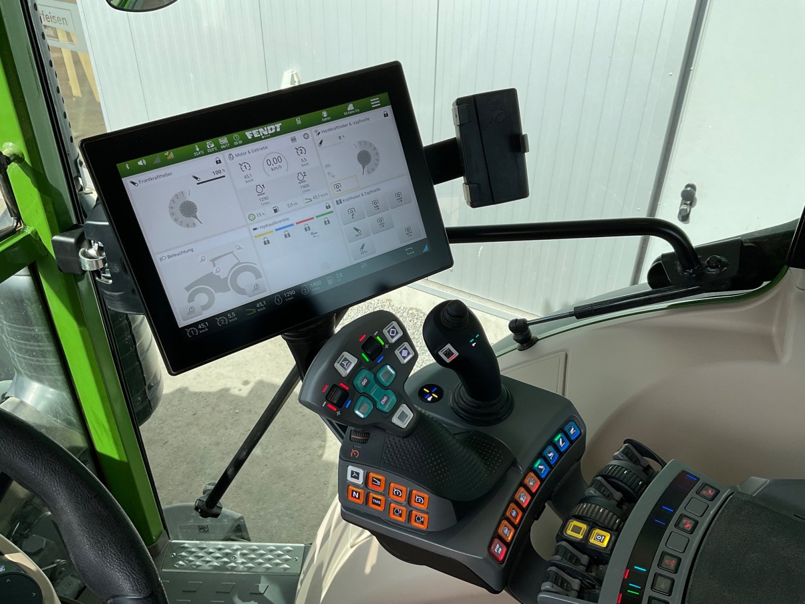 Traktor typu Fendt 209 Vario Gen.3 Profi Plus Setting 2  RTK (210/211), Gebrauchtmaschine w Mühlhausen-Ehingen (Zdjęcie 5)
