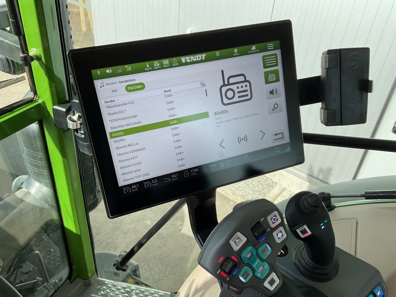 Traktor typu Fendt 209 Vario Gen.3 Profi Plus Setting 2  RTK (210/211), Gebrauchtmaschine w Mühlhausen-Ehingen (Zdjęcie 7)