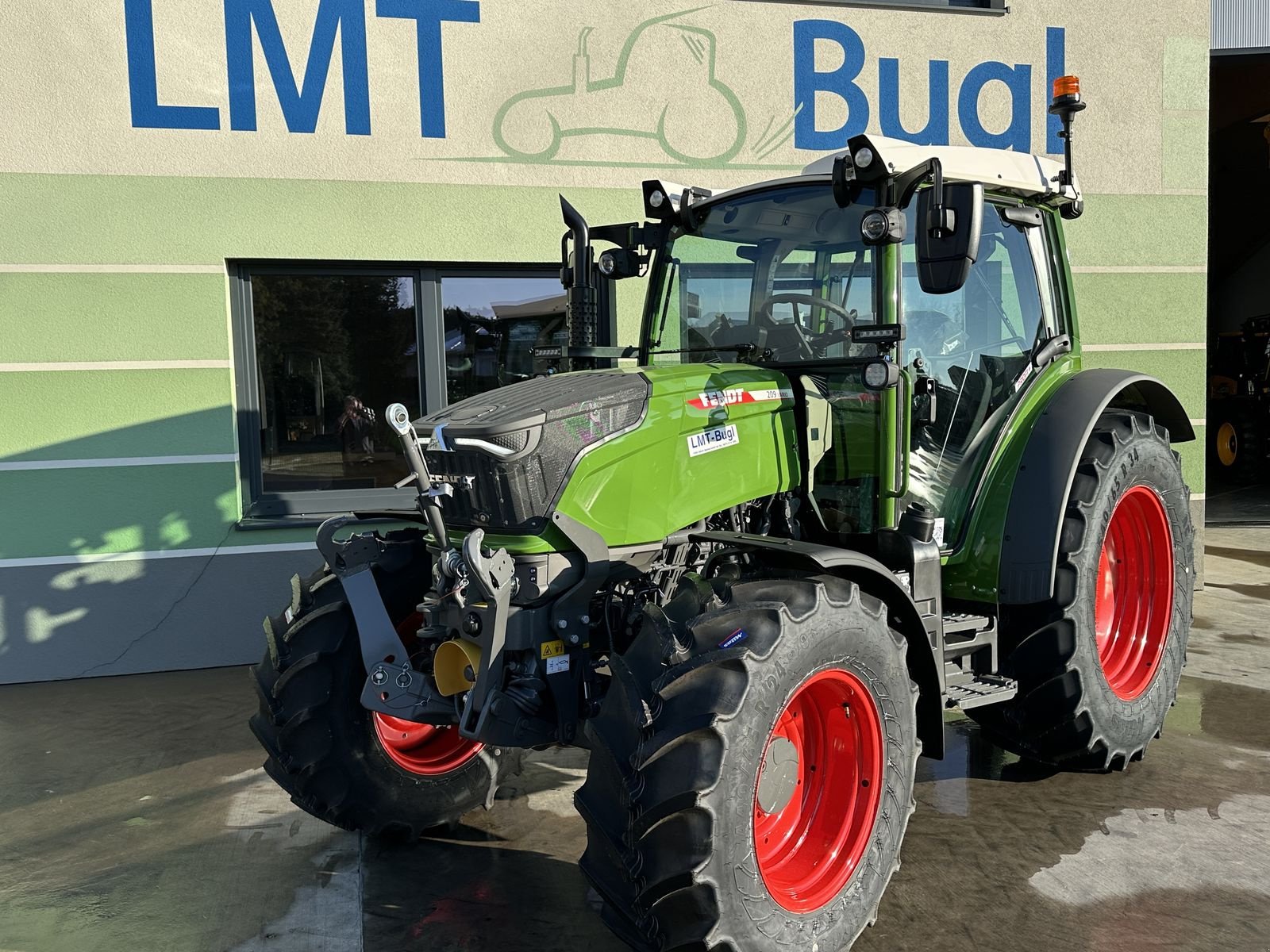 Traktor van het type Fendt 209 Vario Gen3 Profi+ Setting1, Gebrauchtmaschine in Hürm (Foto 2)