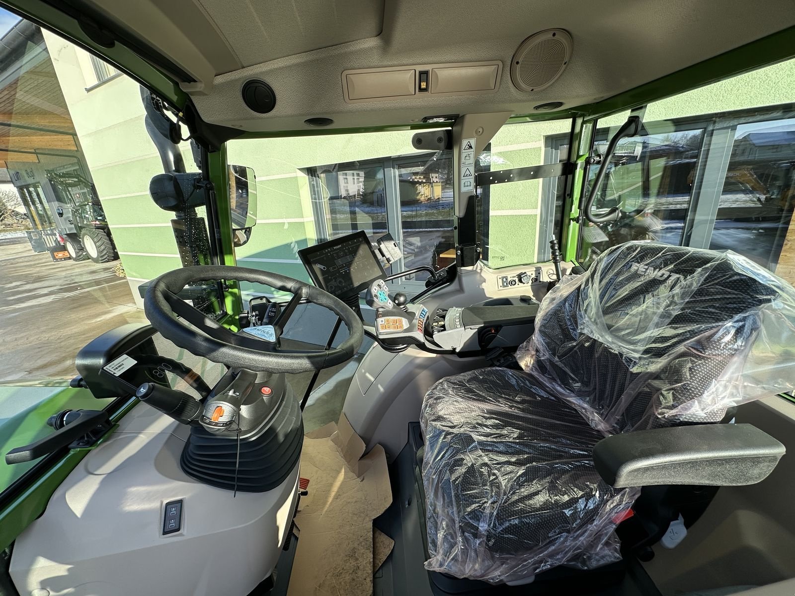 Traktor van het type Fendt 209 Vario Gen3 Profi+ Setting1, Gebrauchtmaschine in Hürm (Foto 11)