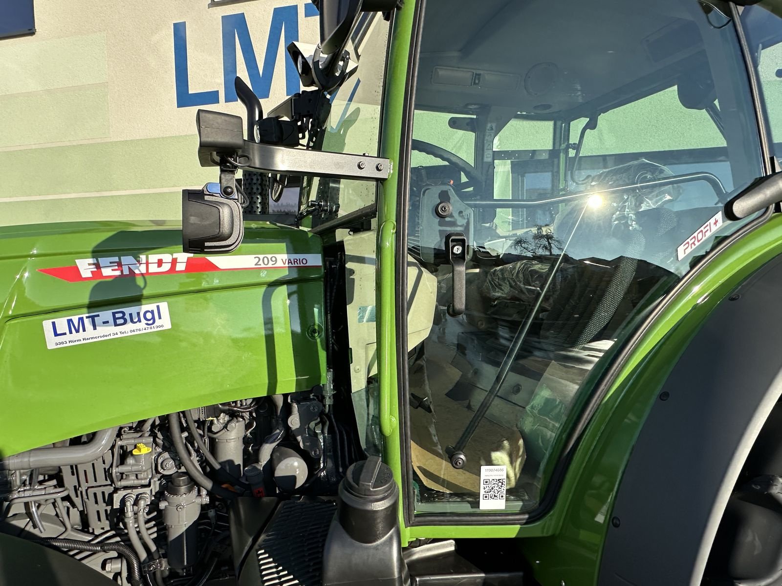 Traktor van het type Fendt 209 Vario Gen3 Profi+ Setting1, Gebrauchtmaschine in Hürm (Foto 7)