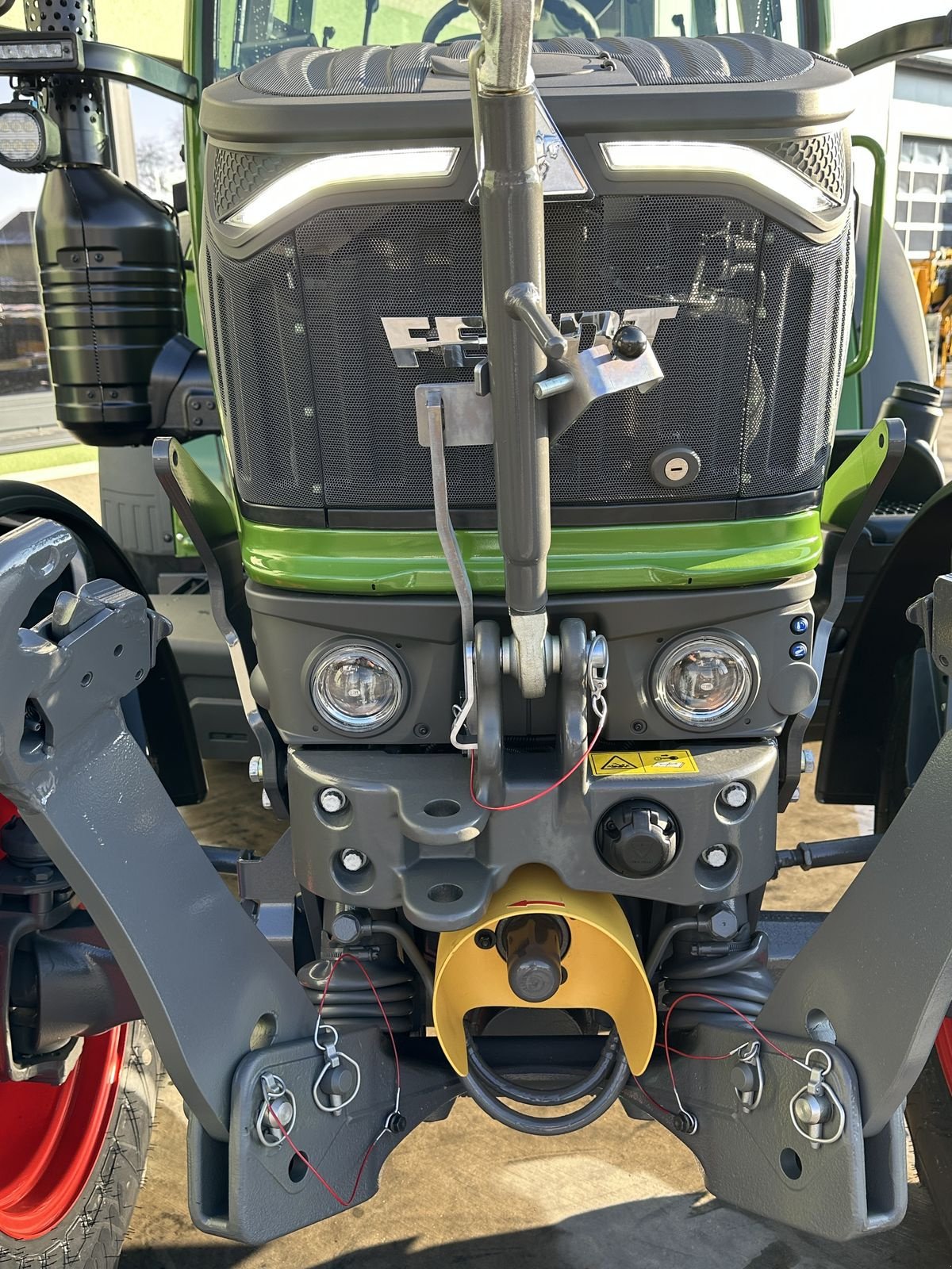 Traktor van het type Fendt 209 Vario Gen3 Profi+ Setting1, Gebrauchtmaschine in Hürm (Foto 4)