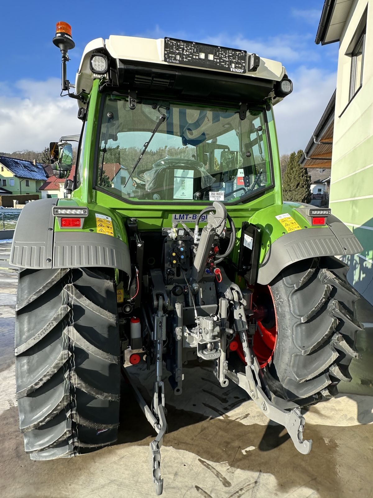 Traktor van het type Fendt 209 Vario Gen3 Profi+ Setting1, Gebrauchtmaschine in Hürm (Foto 9)