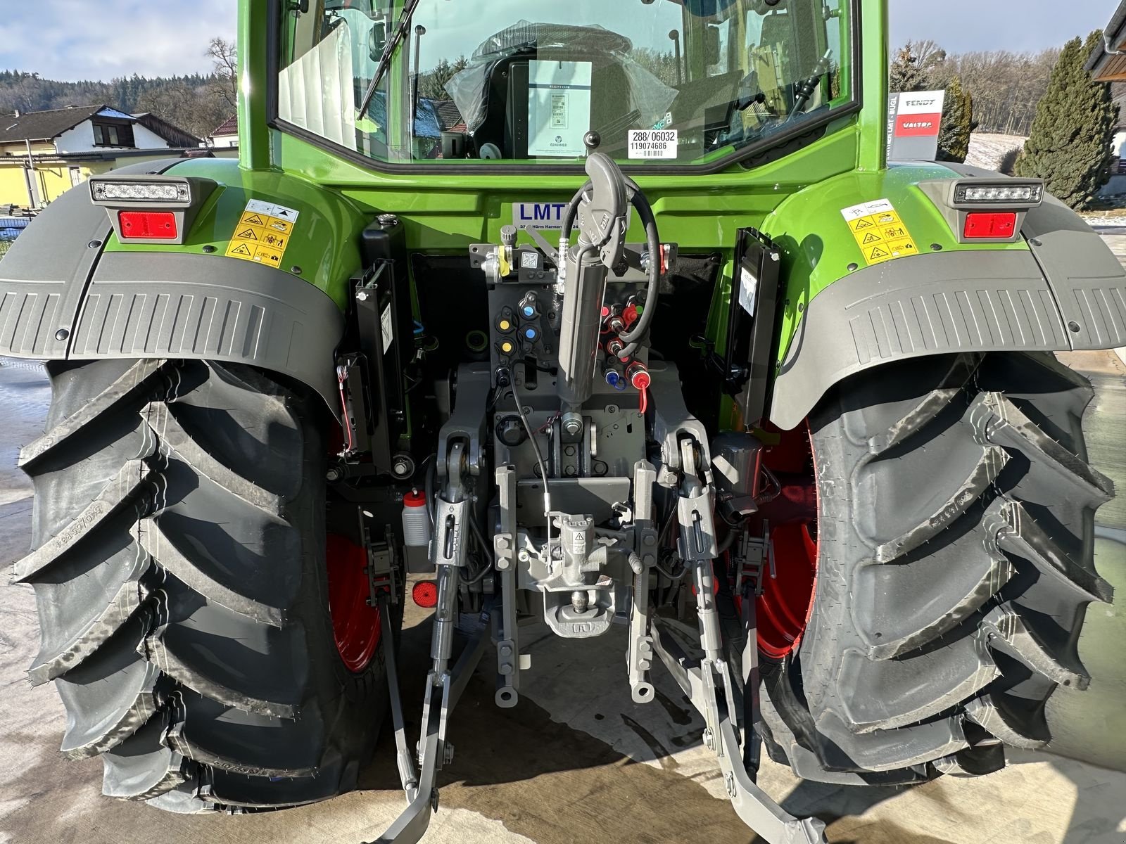 Traktor van het type Fendt 209 Vario Gen3 Profi+ Setting1, Gebrauchtmaschine in Hürm (Foto 10)