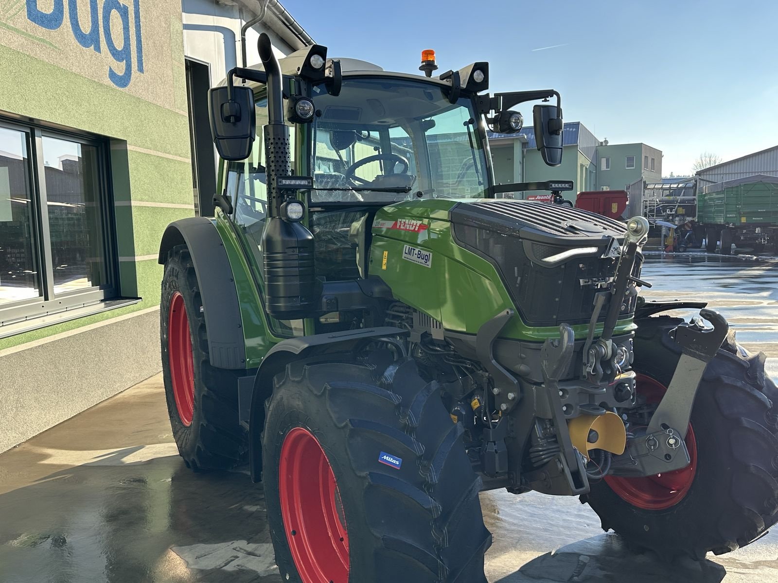 Traktor van het type Fendt 209 Vario Gen3 Profi+ Setting1, Gebrauchtmaschine in Hürm (Foto 5)