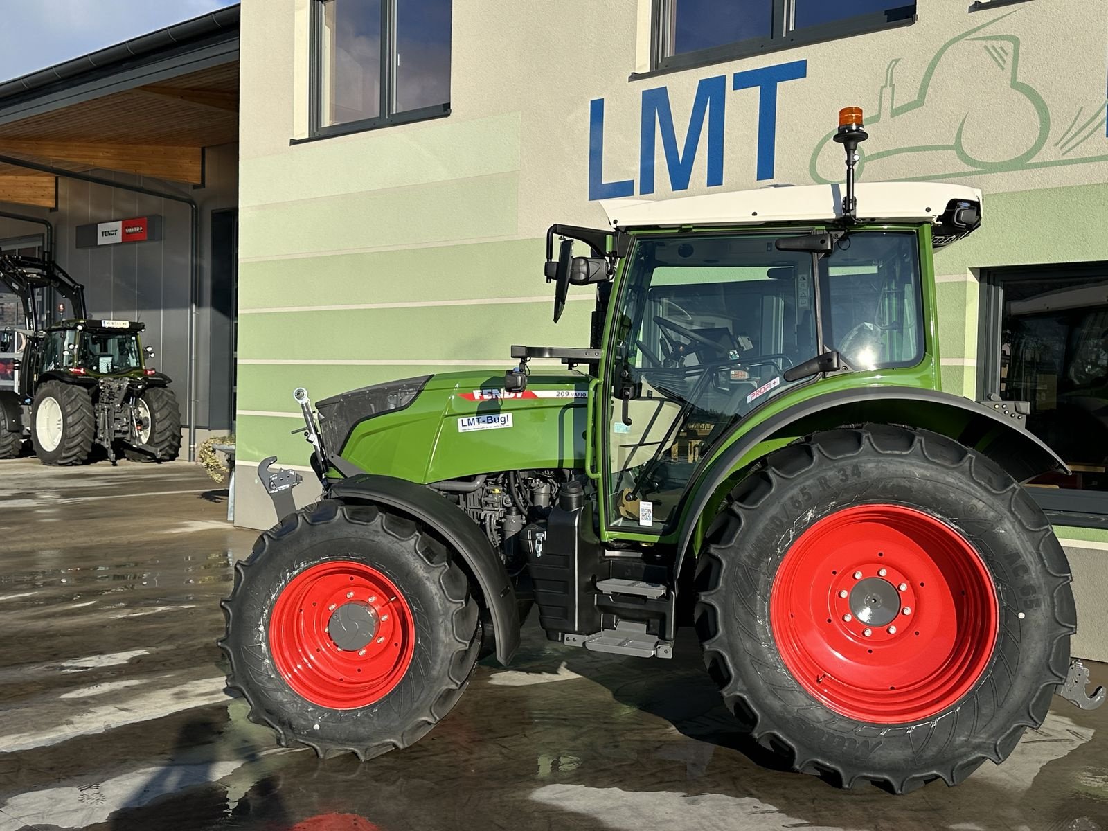 Traktor van het type Fendt 209 Vario Gen3 Profi+ Setting1, Gebrauchtmaschine in Hürm (Foto 8)