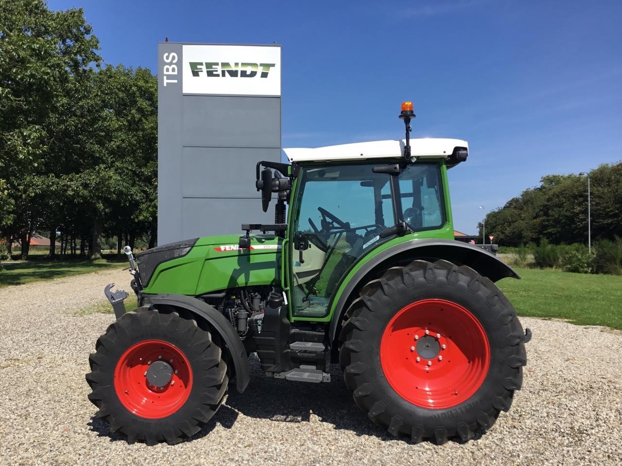 Traktor typu Fendt 209 VARIO GEN3, Gebrauchtmaschine v Suldrup (Obrázek 1)