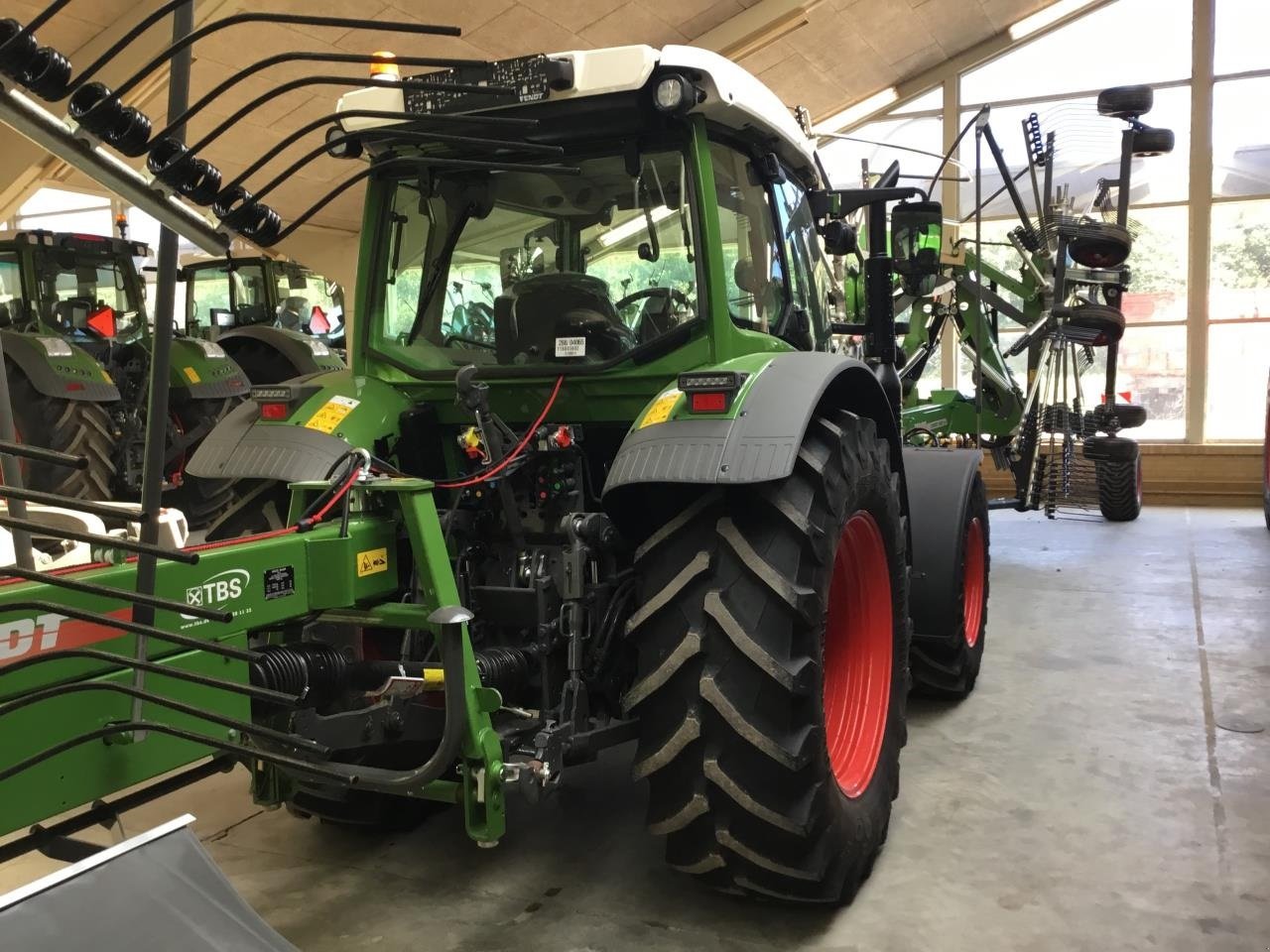 Traktor des Typs Fendt 209 VARIO GEN3, Gebrauchtmaschine in Randers SV (Bild 3)