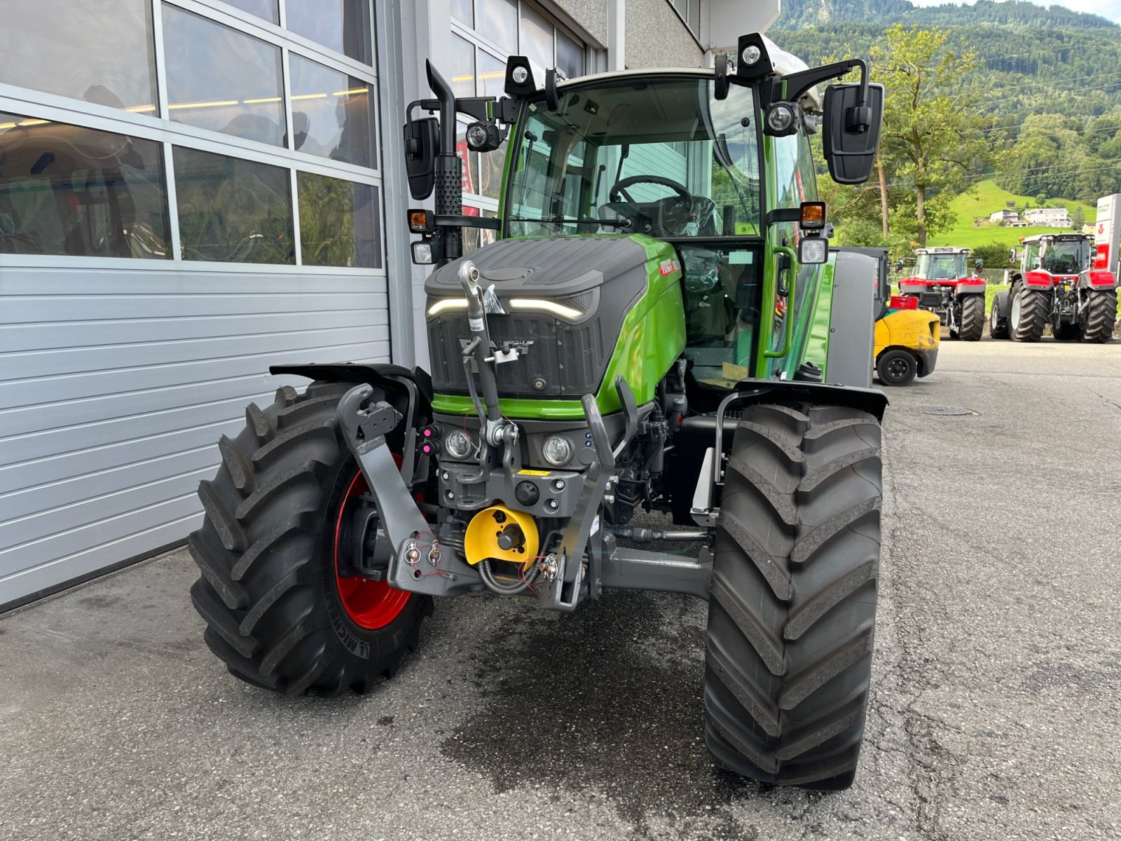 Traktor tipa Fendt 209 Vario Power, Neumaschine u Frastanz (Slika 3)