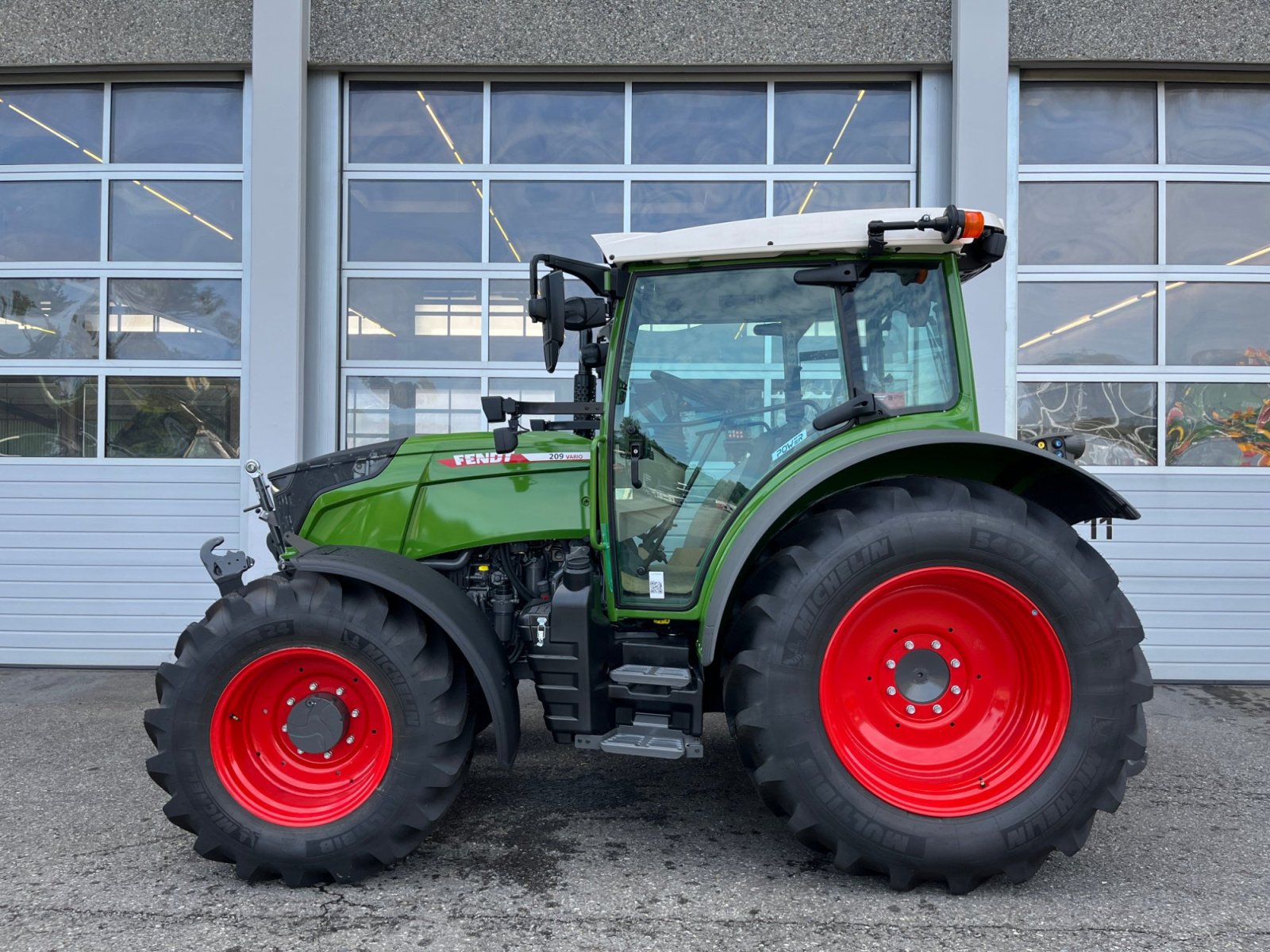 Traktor tipa Fendt 209 Vario Power, Neumaschine u Frastanz (Slika 4)