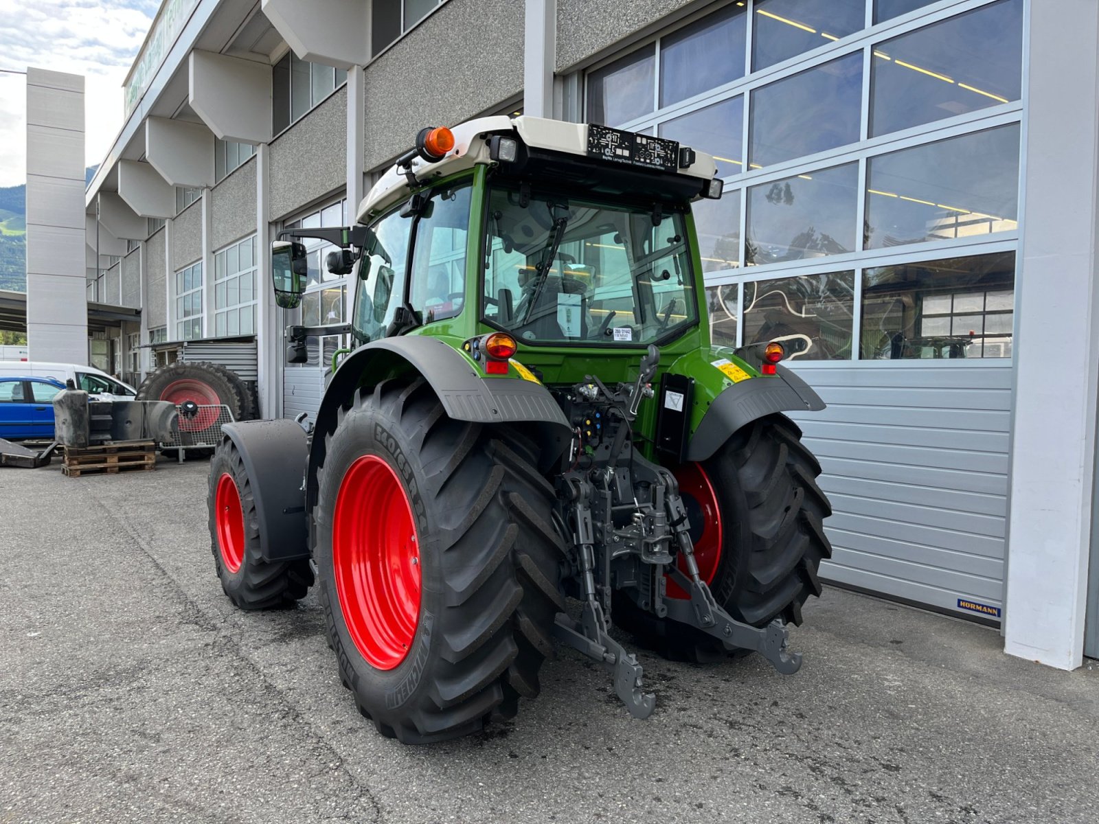 Traktor tipa Fendt 209 Vario Power, Neumaschine u Frastanz (Slika 5)