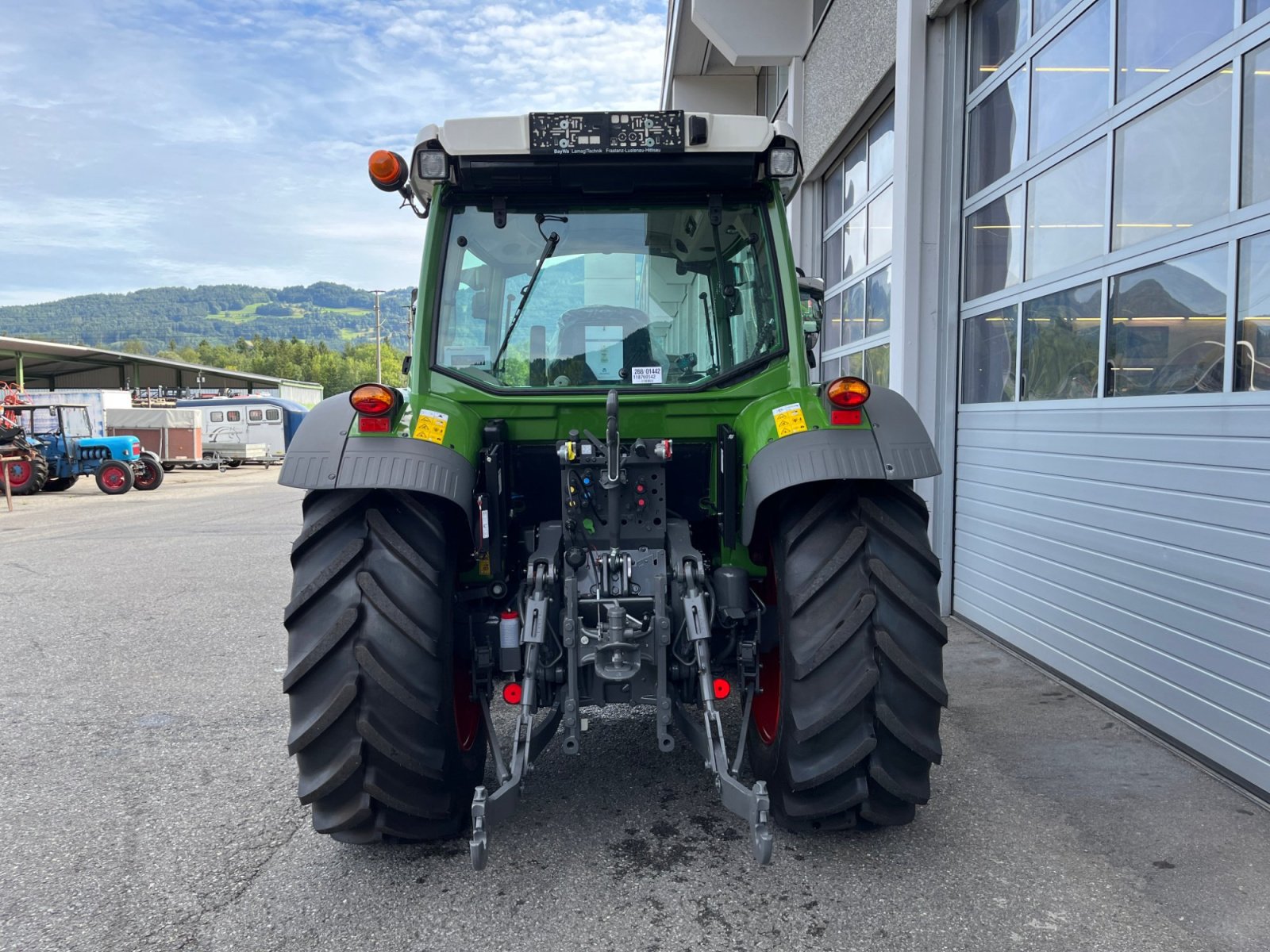 Traktor tipa Fendt 209 Vario Power, Neumaschine u Frastanz (Slika 7)