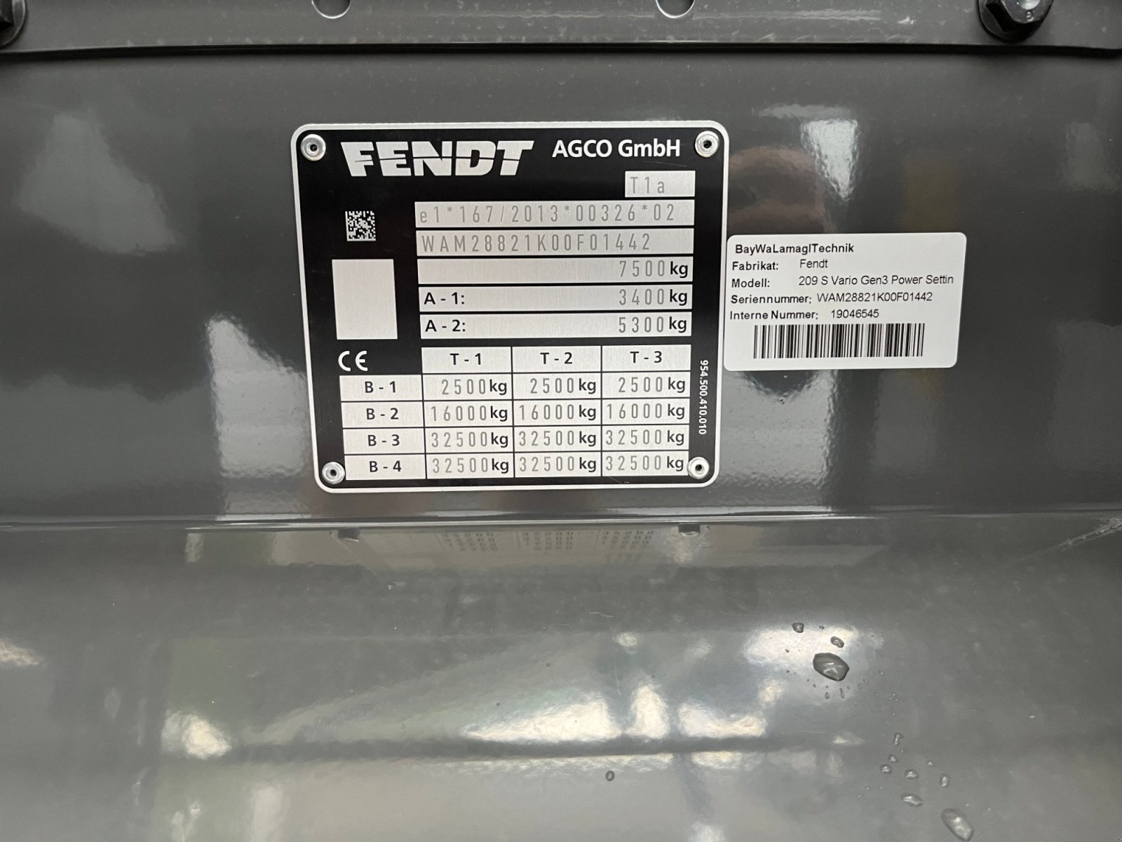 Traktor tipa Fendt 209 Vario Power, Neumaschine u Frastanz (Slika 16)