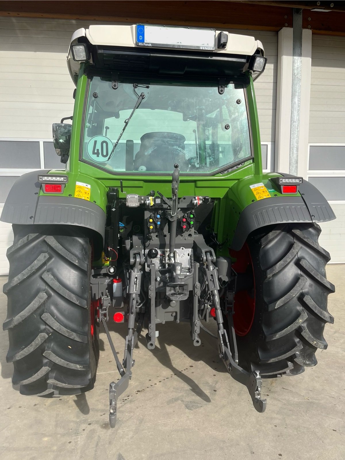 Traktor of the type Fendt 209 Vario, Gebrauchtmaschine in Eggenfelden (Picture 2)