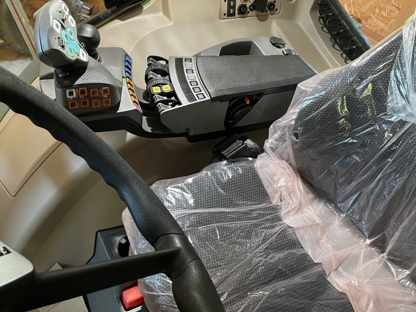 Traktor Türe ait Fendt 209 Vario, Gebrauchtmaschine içinde Gefrees (resim 2)