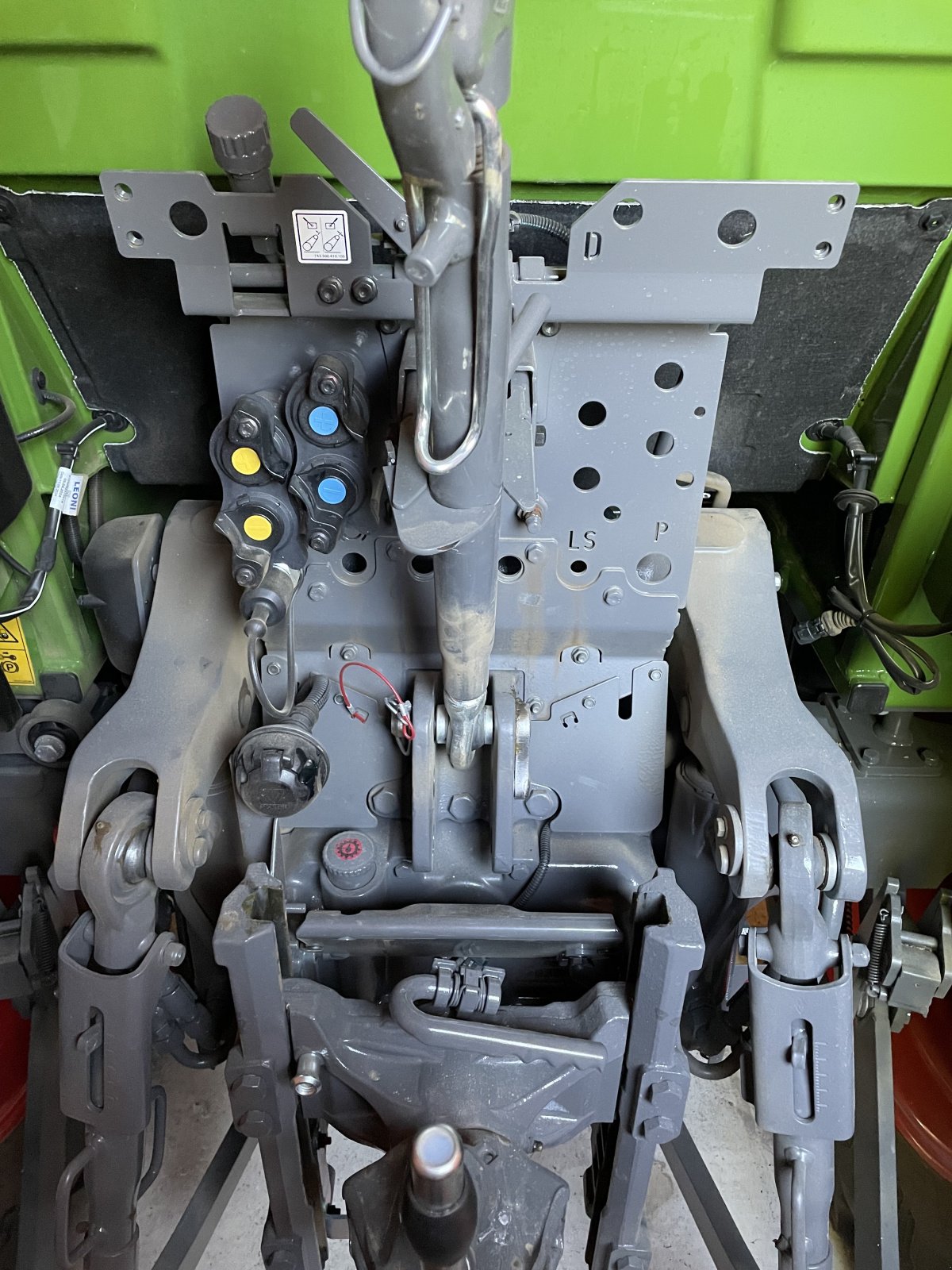 Traktor Türe ait Fendt 209 Vario, Gebrauchtmaschine içinde Gefrees (resim 3)