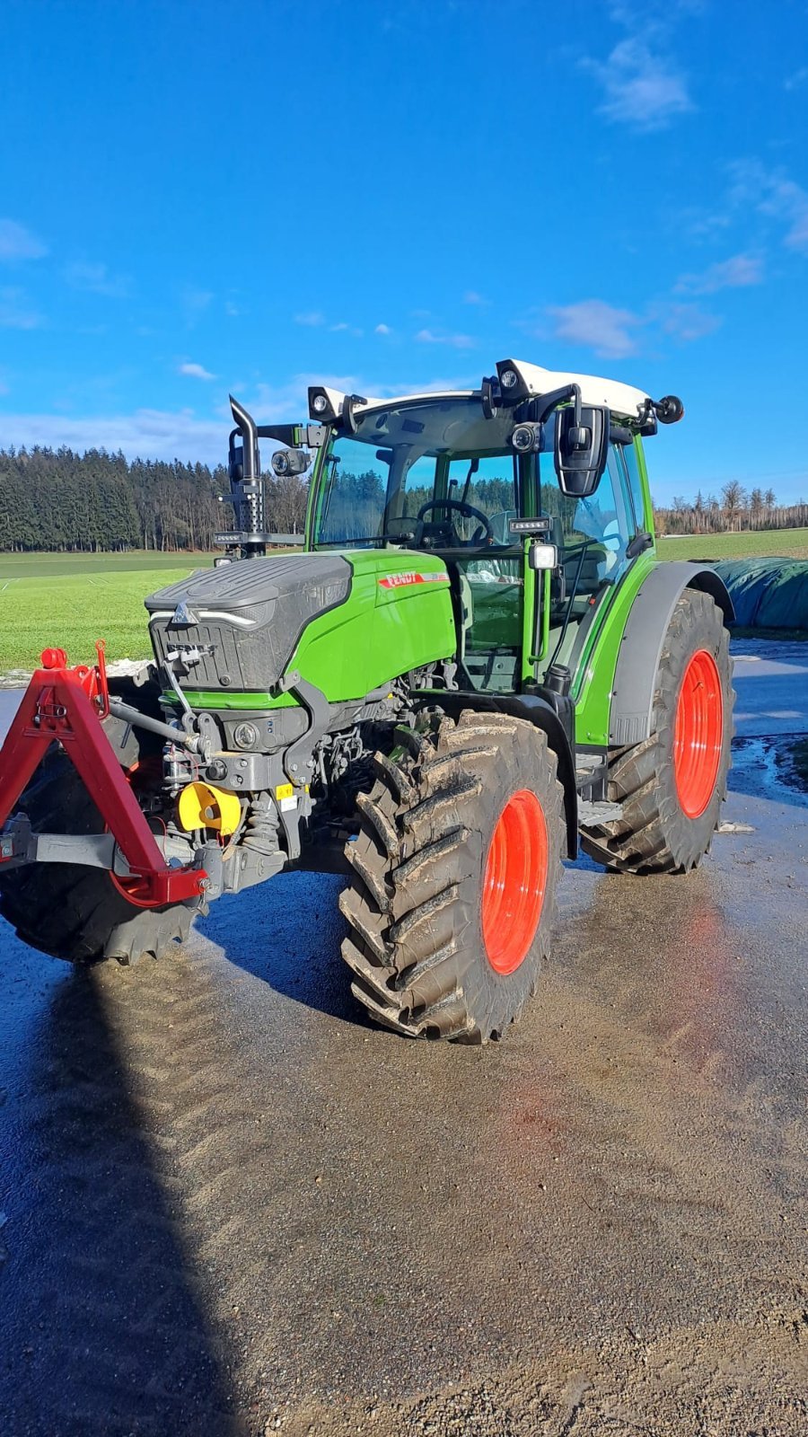 Traktor typu Fendt 209 Vario, Neumaschine v Bruck (Obrázek 1)