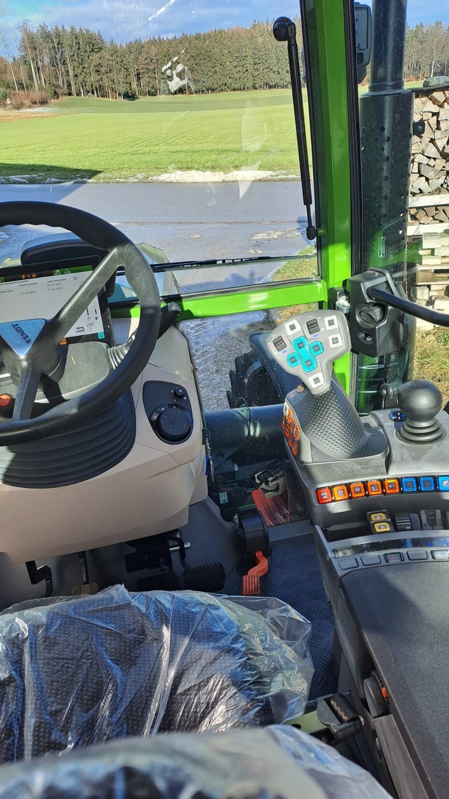 Traktor typu Fendt 209 Vario, Neumaschine v Bruck (Obrázek 2)