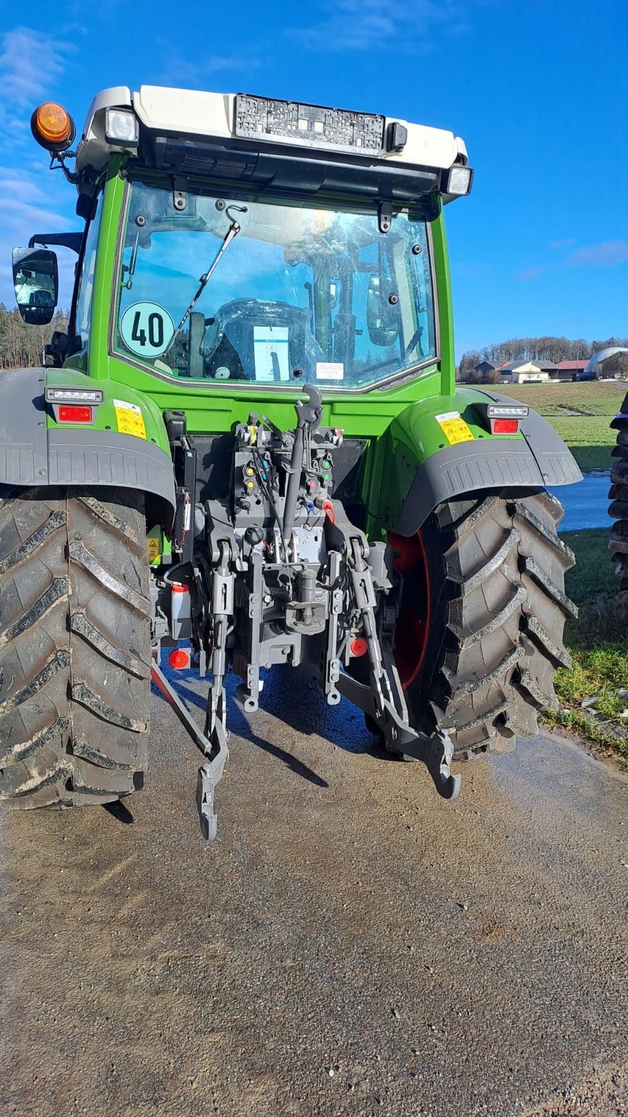 Traktor typu Fendt 209 Vario, Neumaschine v Bruck (Obrázek 3)