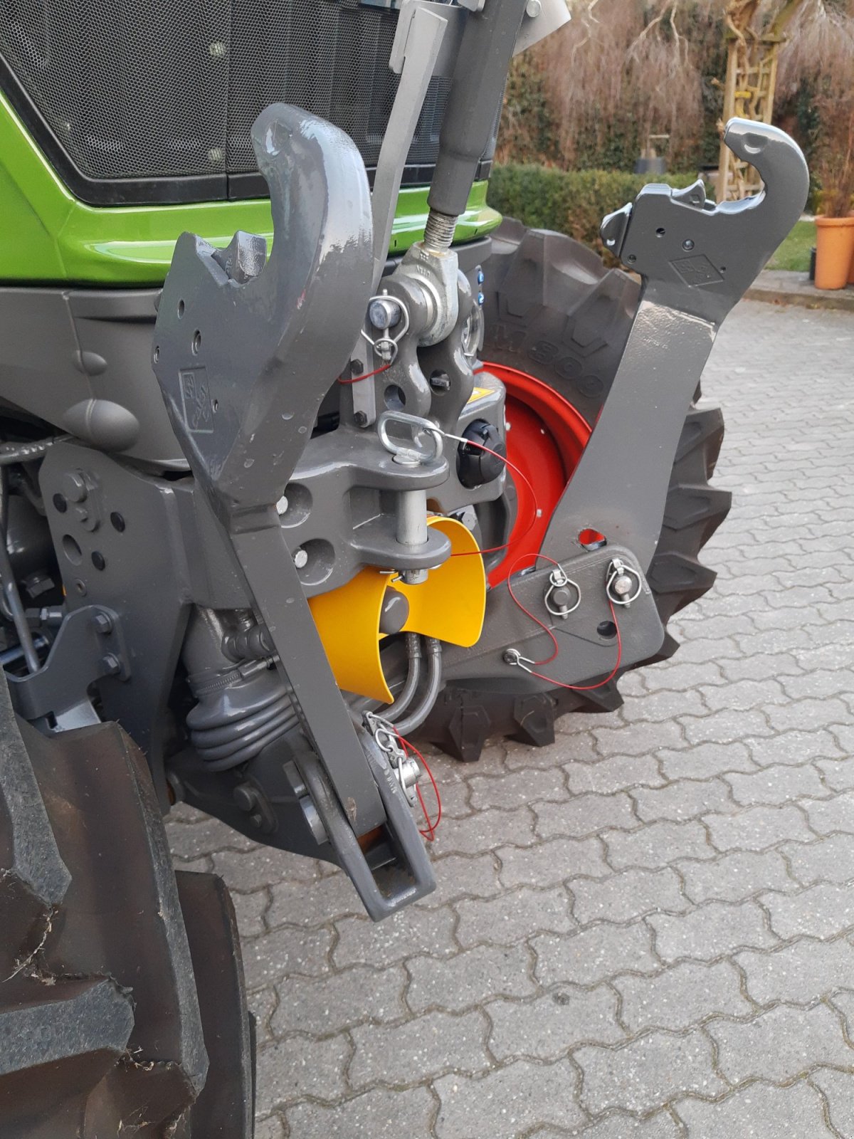 Traktor van het type Fendt 209 Vario, Neumaschine in Heßdorf (Foto 7)