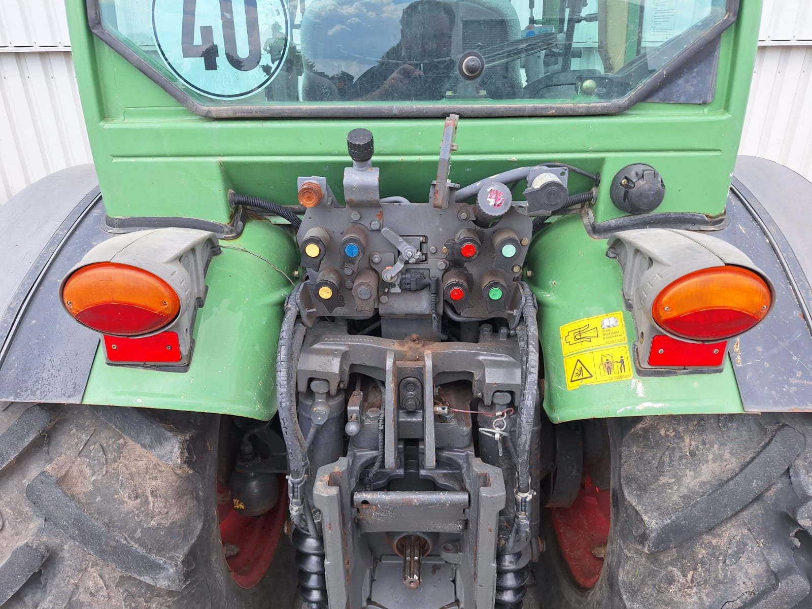 Traktor des Typs Fendt 209 VF Vario, Gebrauchtmaschine in Holle- Grasdorf (Bild 4)