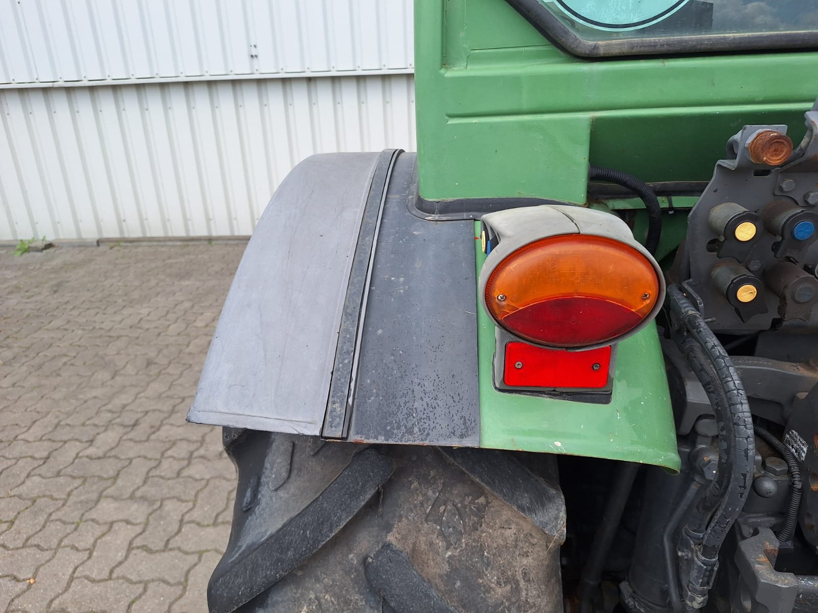 Traktor des Typs Fendt 209 VF Vario, Gebrauchtmaschine in Holle- Grasdorf (Bild 7)