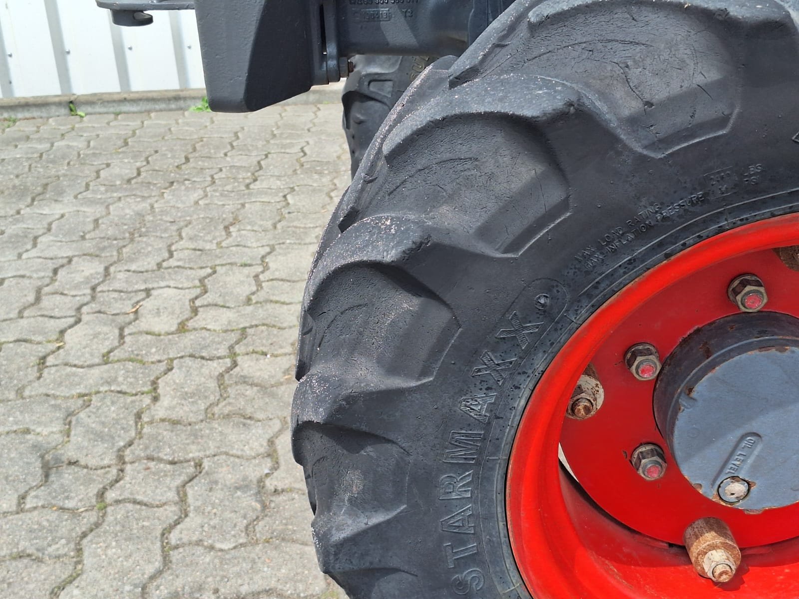 Traktor des Typs Fendt 209 VF Vario, Gebrauchtmaschine in Holle- Grasdorf (Bild 9)