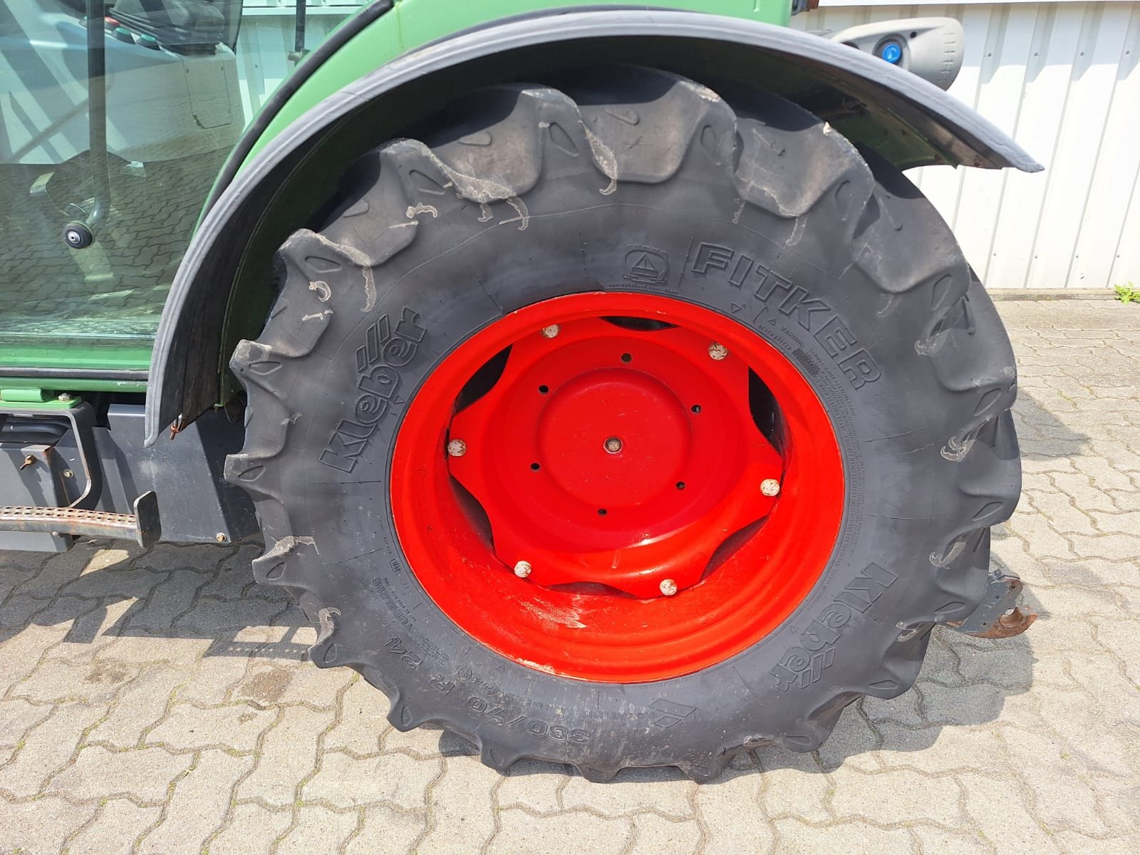 Traktor des Typs Fendt 209 VF Vario, Gebrauchtmaschine in Holle- Grasdorf (Bild 10)