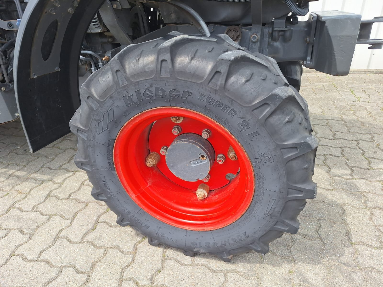 Traktor des Typs Fendt 209 VF Vario, Gebrauchtmaschine in Holle- Grasdorf (Bild 11)