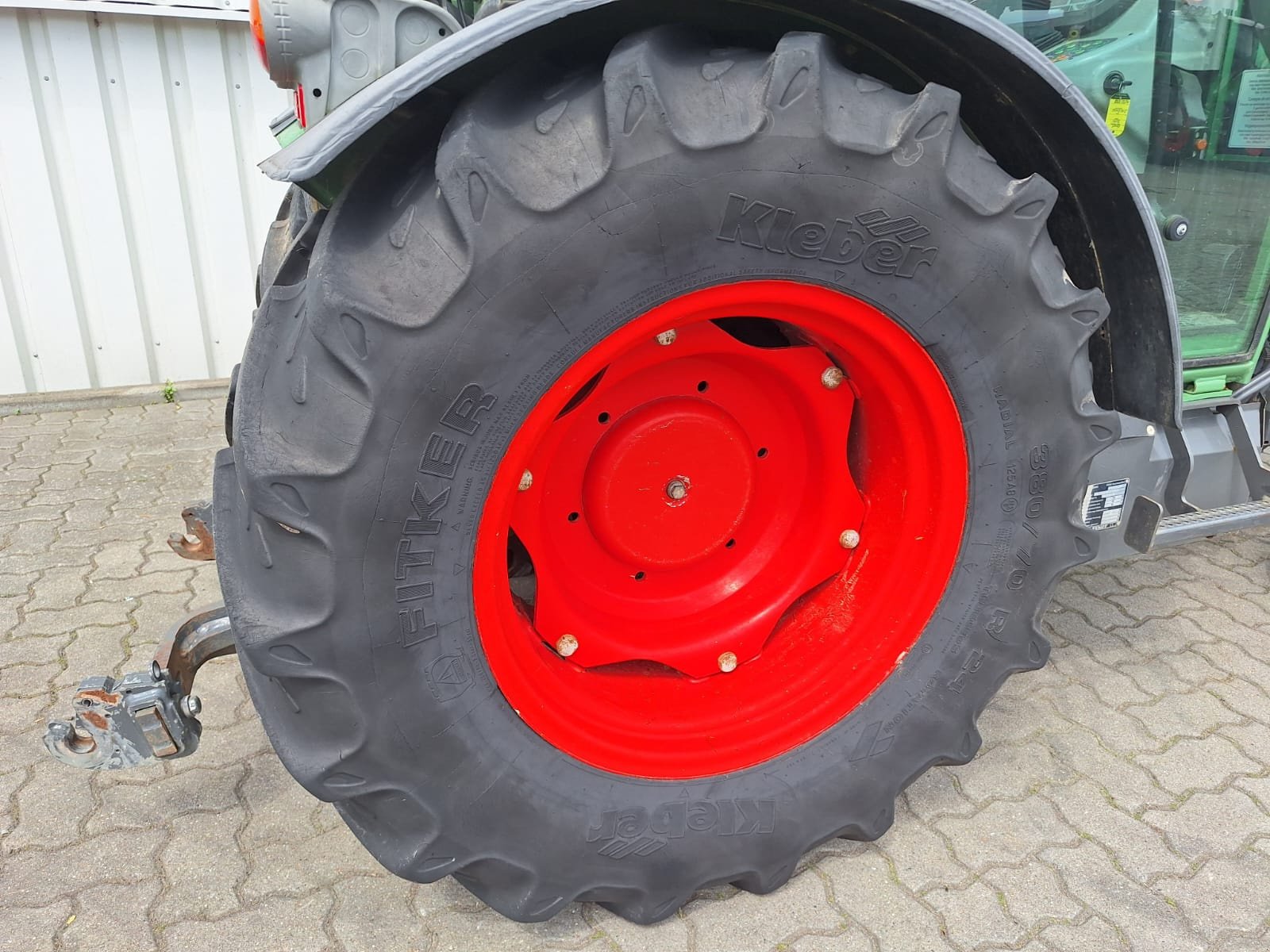 Traktor des Typs Fendt 209 VF Vario, Gebrauchtmaschine in Holle- Grasdorf (Bild 12)