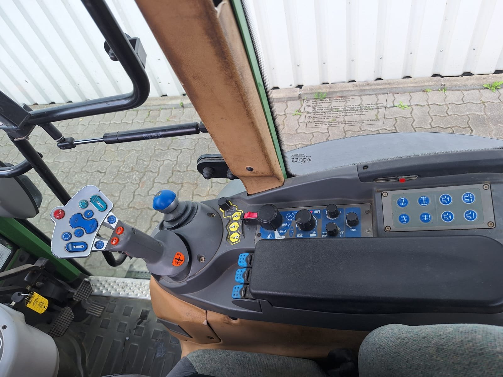 Traktor des Typs Fendt 209 VF Vario, Gebrauchtmaschine in Holle- Grasdorf (Bild 14)