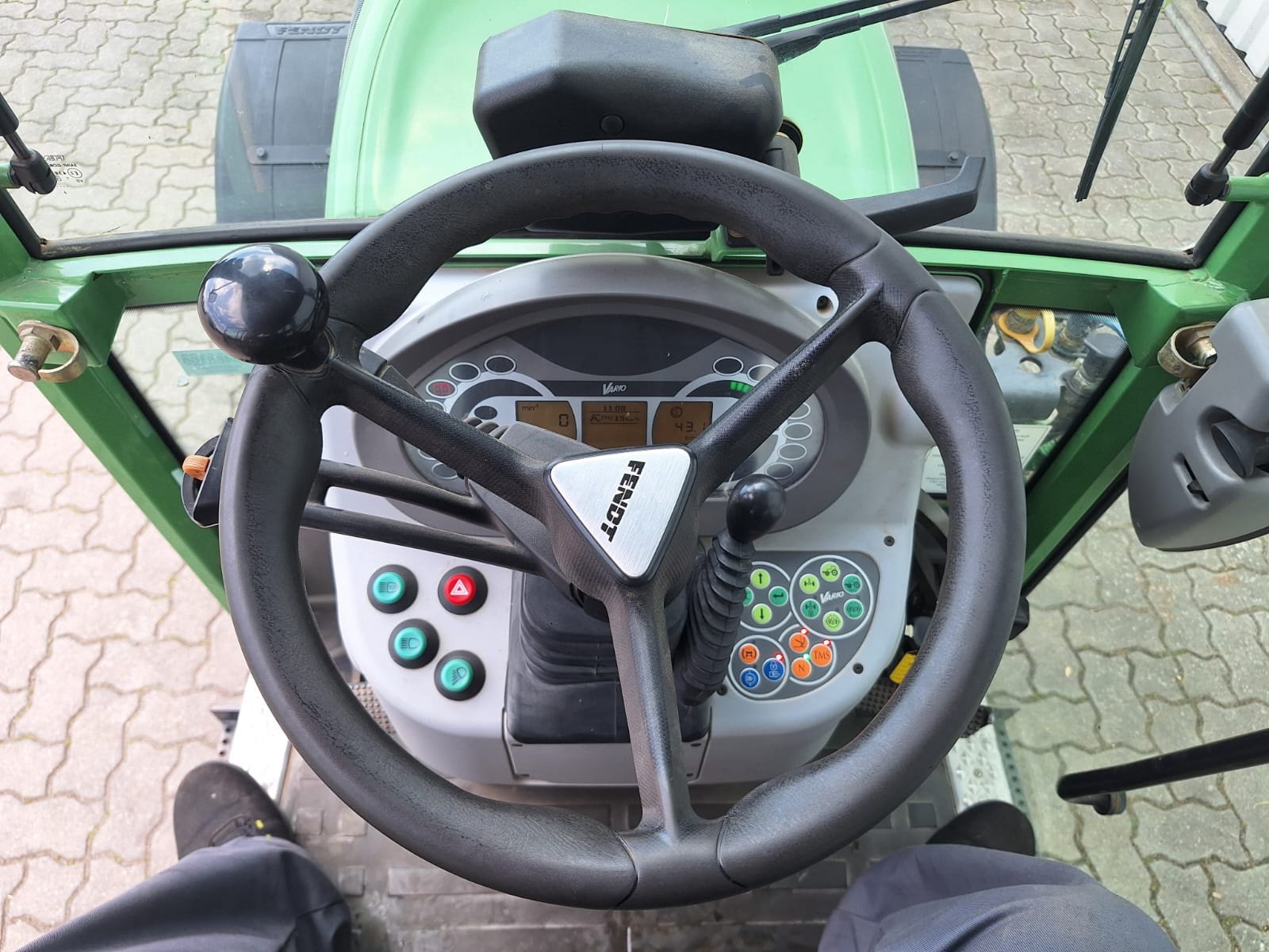 Traktor des Typs Fendt 209 VF Vario, Gebrauchtmaschine in Holle- Grasdorf (Bild 15)