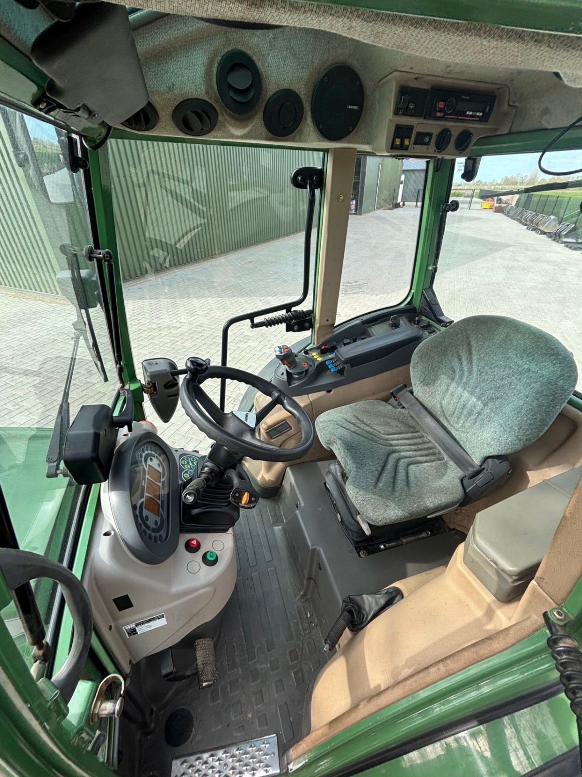 Traktor Türe ait Fendt 209, Gebrauchtmaschine içinde Wadenoijen (resim 3)