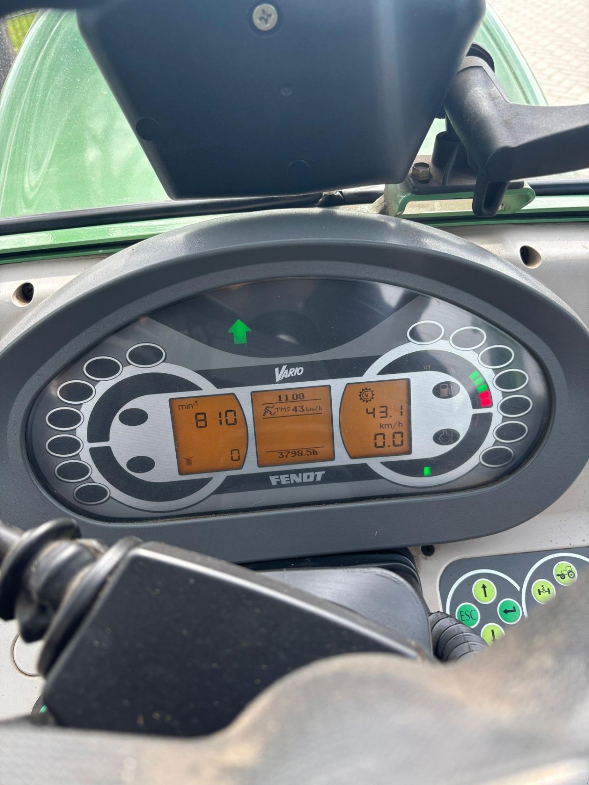 Traktor Türe ait Fendt 209, Gebrauchtmaschine içinde Wadenoijen (resim 4)