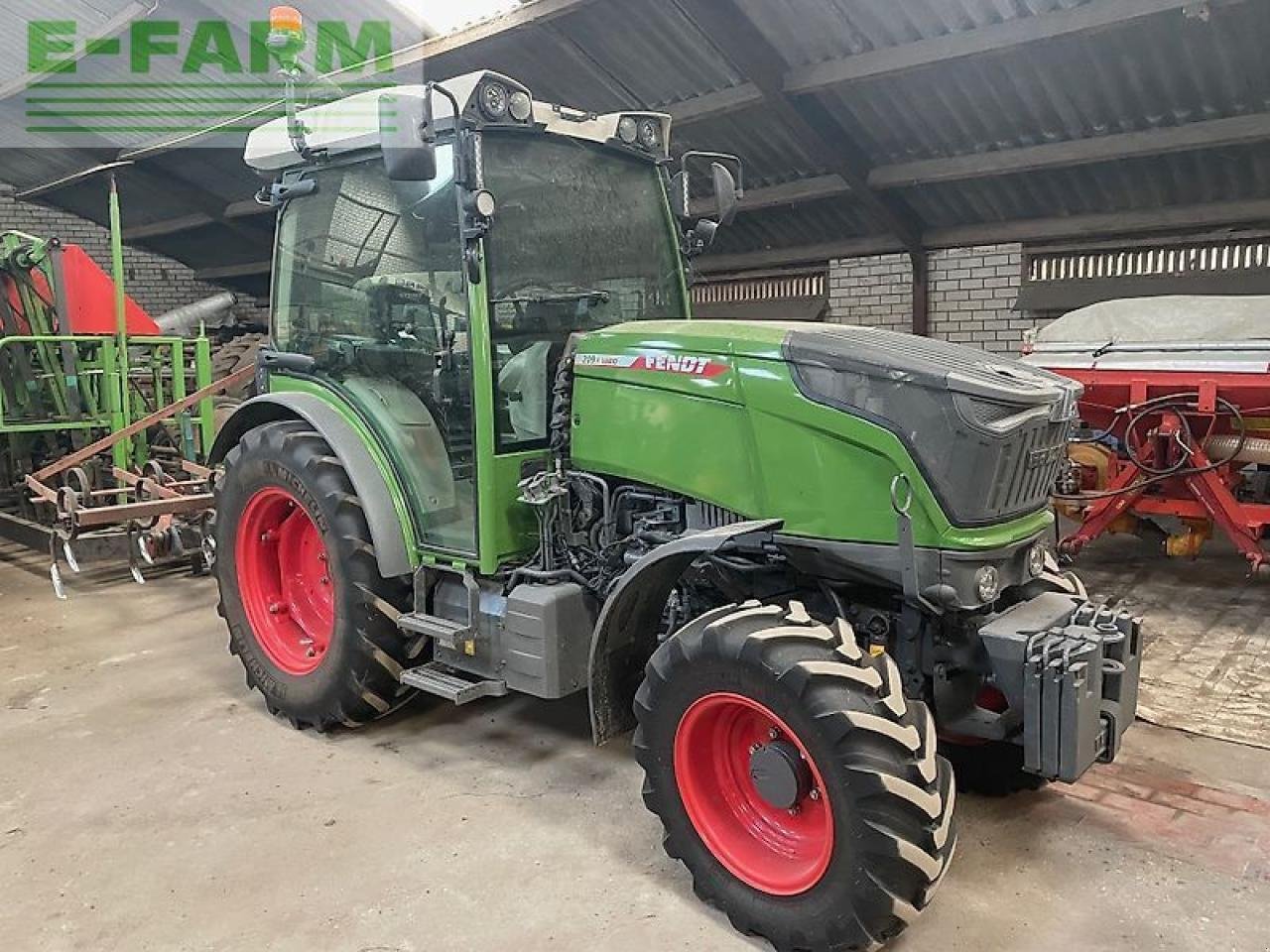 Traktor tipa Fendt 209f profi setting2 gen3 F, Gebrauchtmaschine u gg VEGHEL (Slika 1)