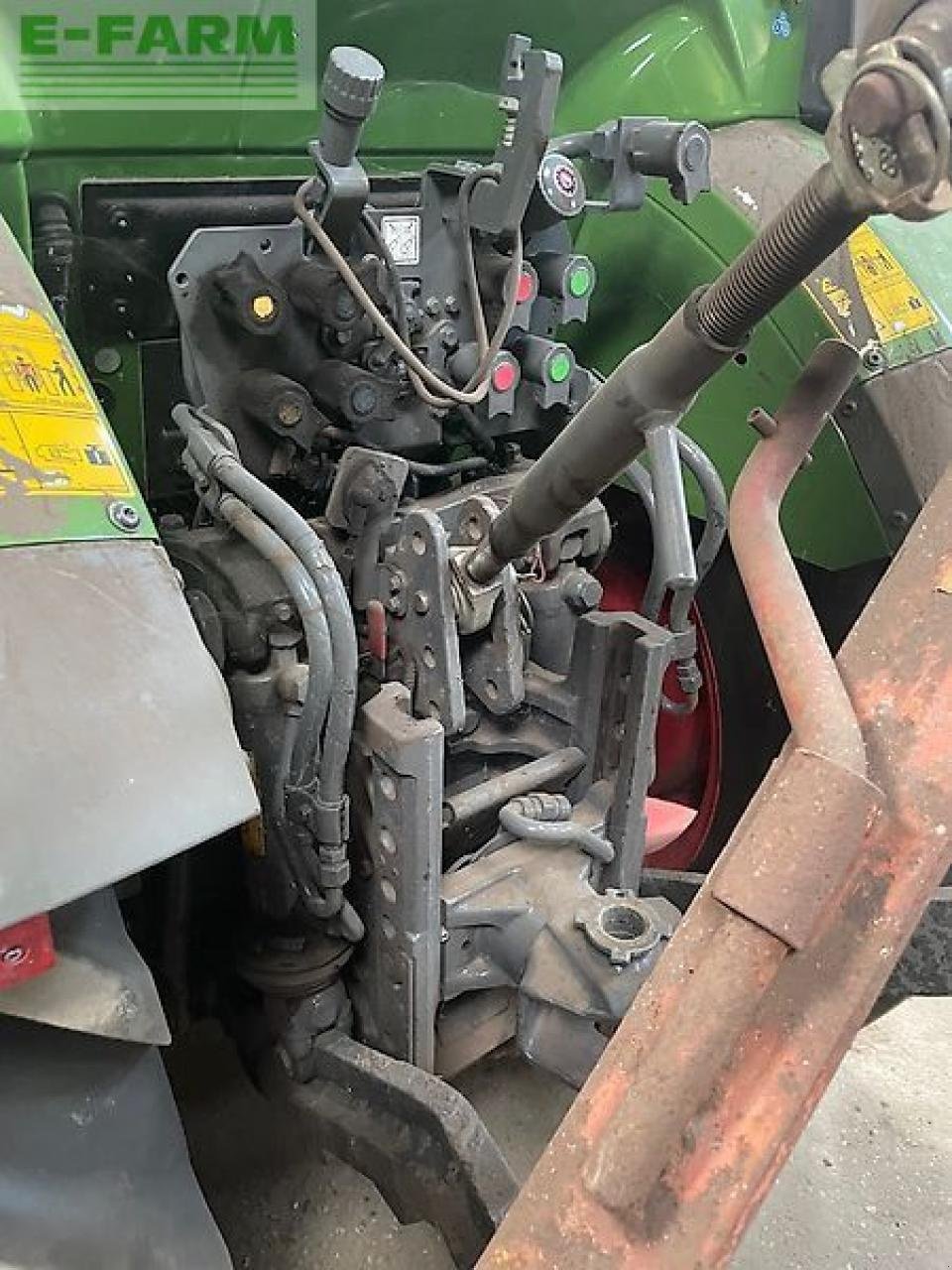 Traktor tipa Fendt 209f profi setting2 gen3 F, Gebrauchtmaschine u gg VEGHEL (Slika 2)
